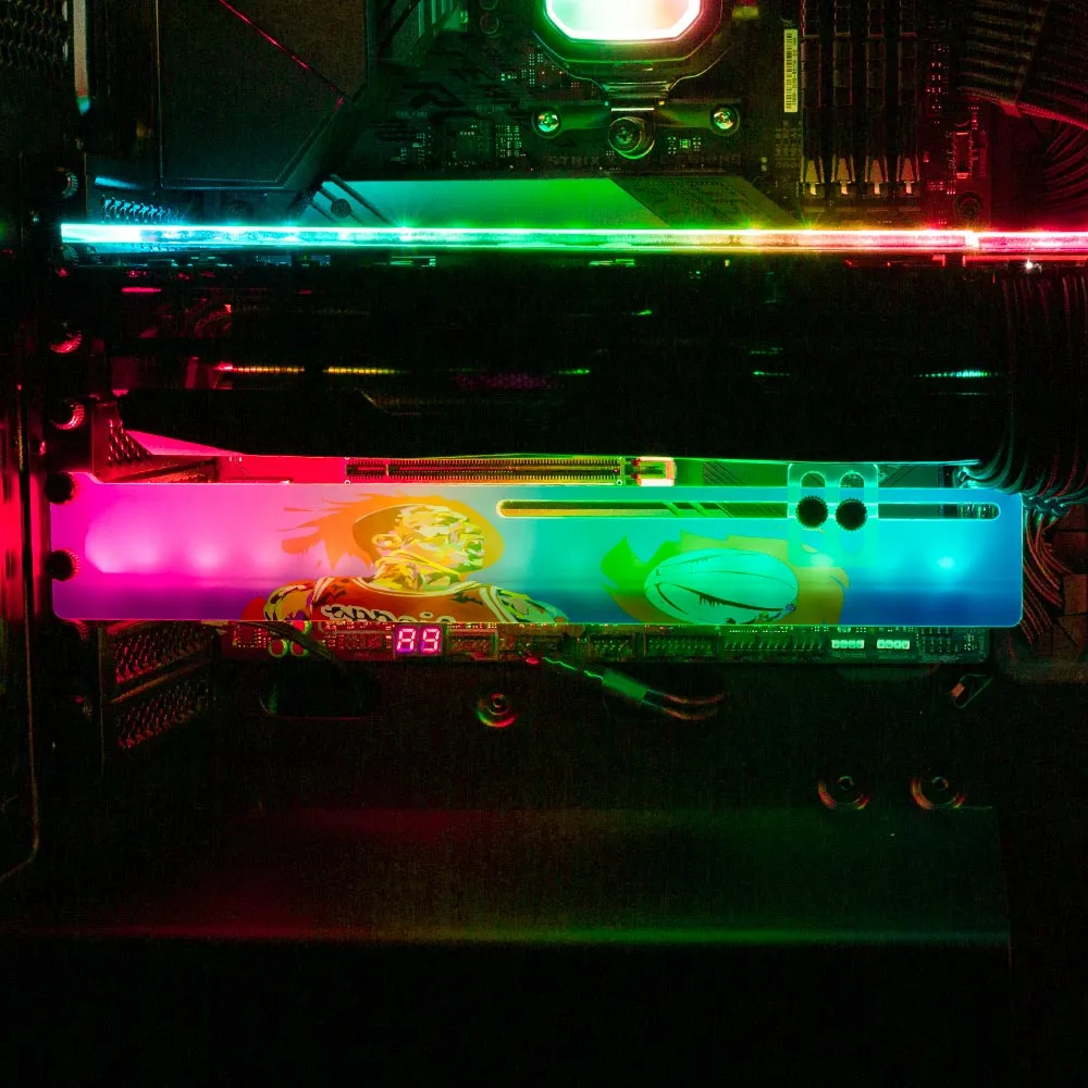 Basketball MVP RGB GPU Support Bracket