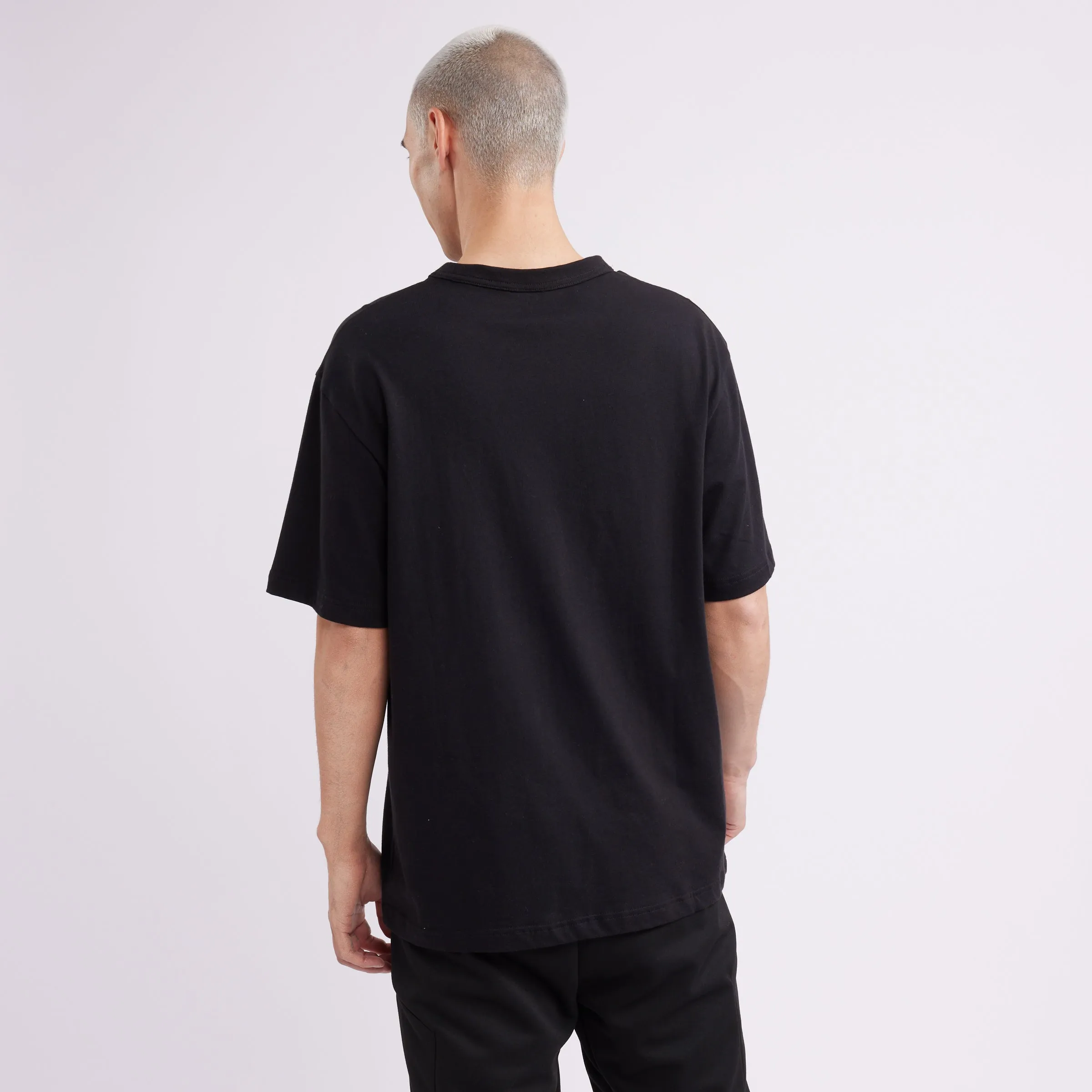 Basketball Short Sleeve Tee Black