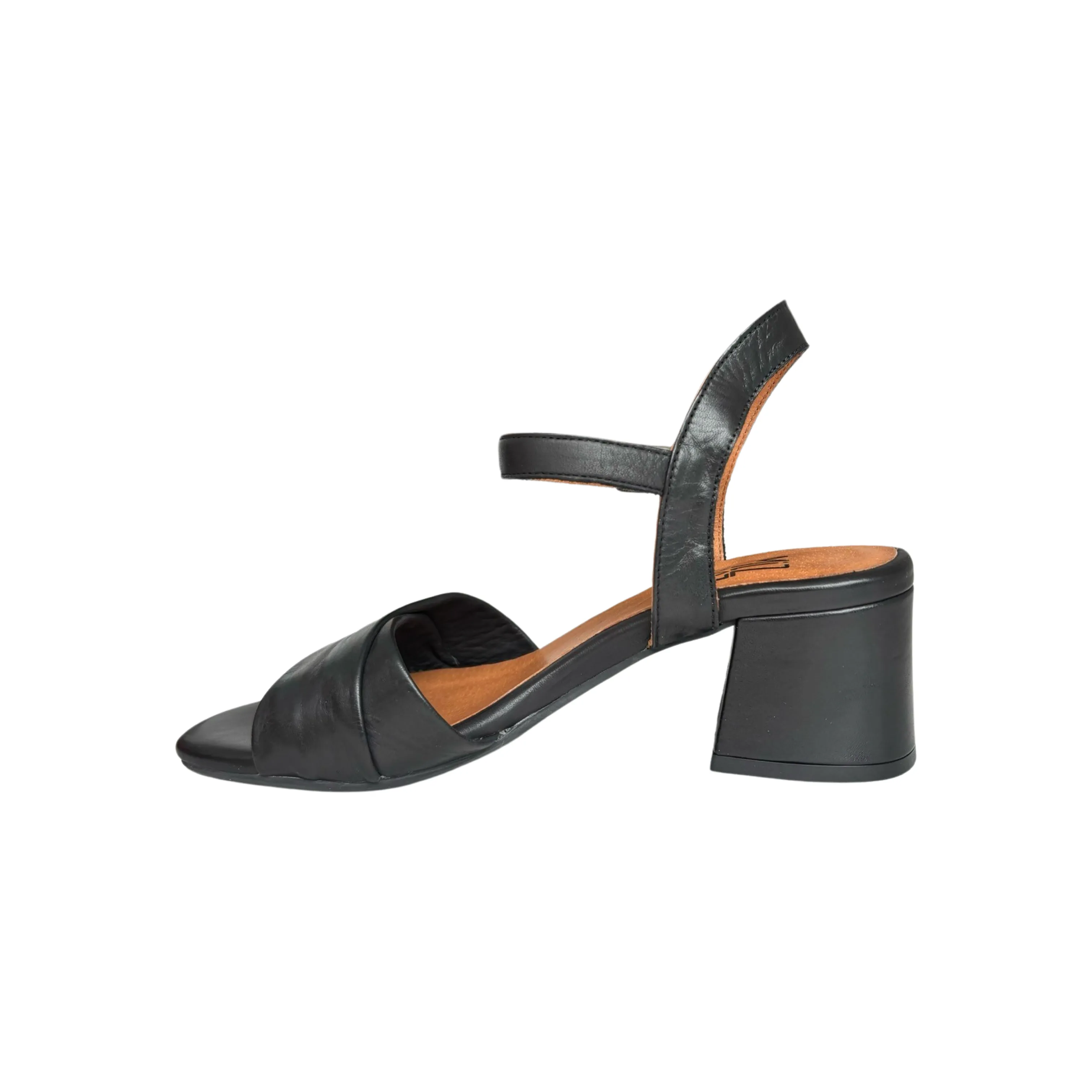 Bela Black Sandal