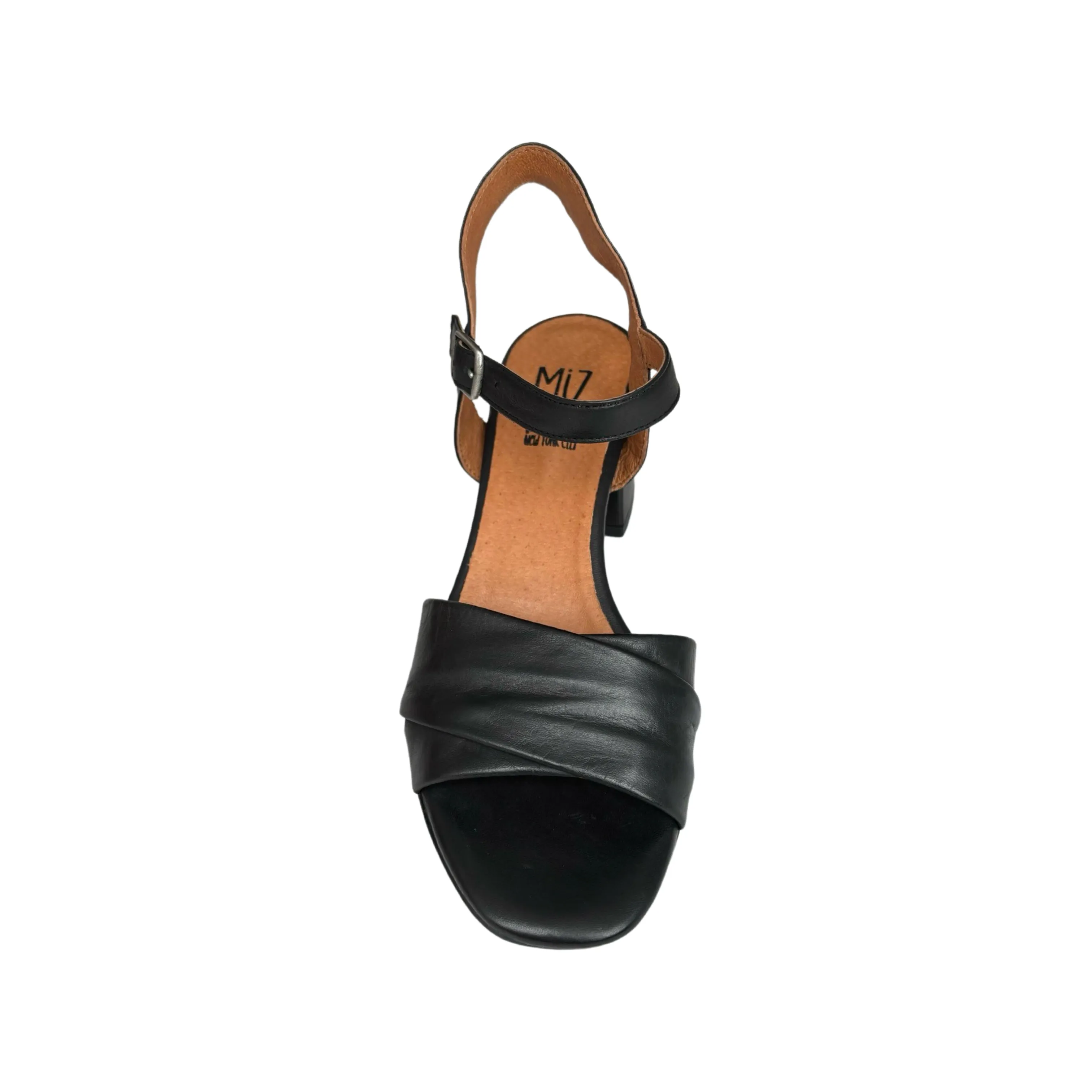 Bela Black Sandal