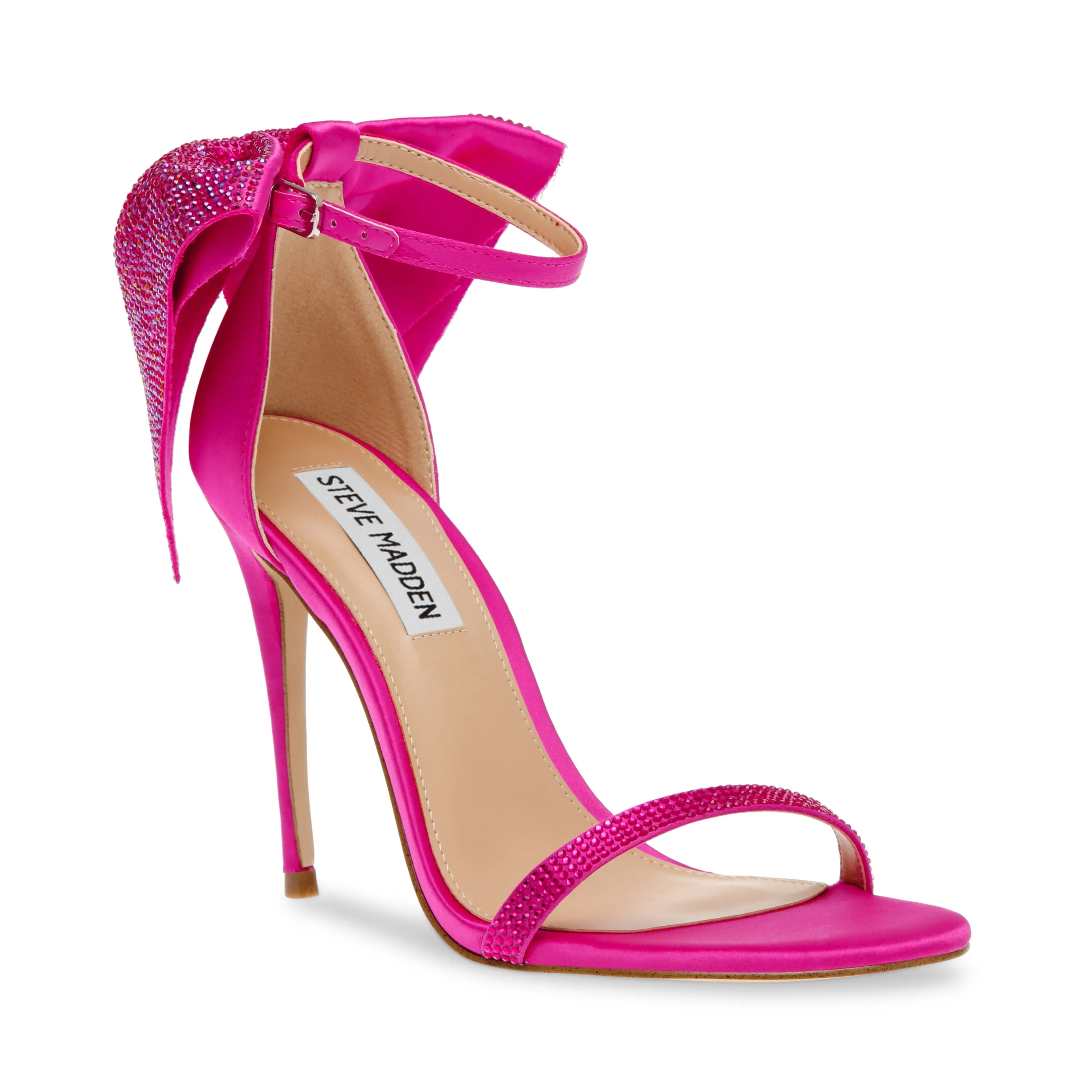 Bellarosa Sandal MAGENTA SATIN