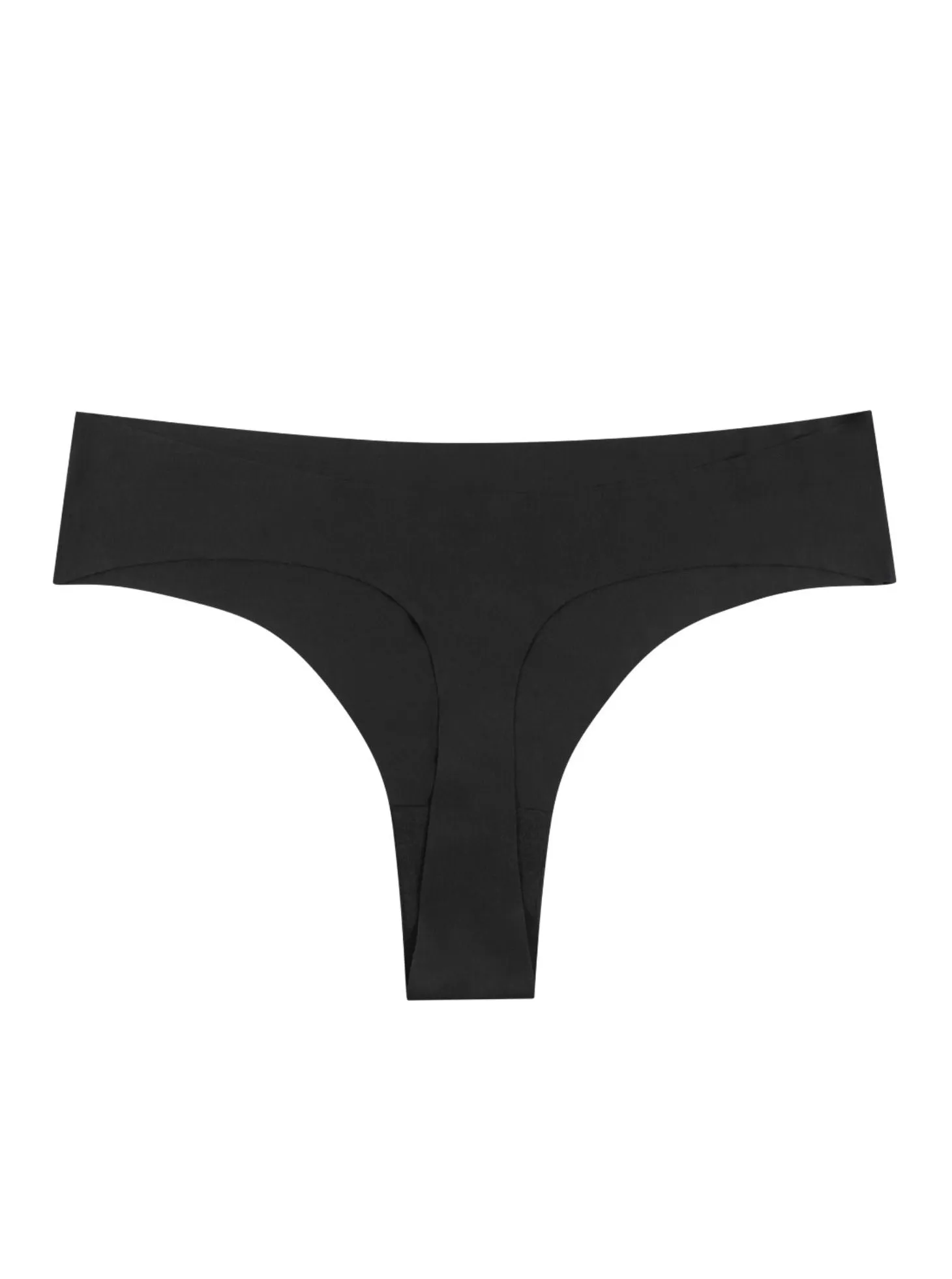 Better Briefs Thong - Tap Shoe Black