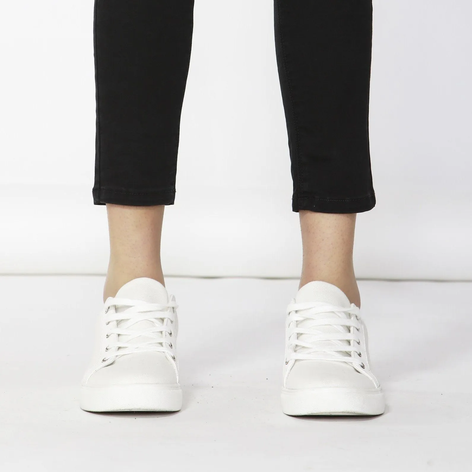 Betty Basics Exploration Sneaker in Off White