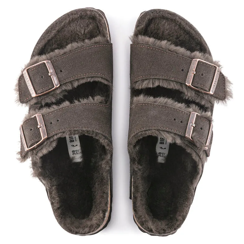 Birkenstock Arizona Fell Mocca      