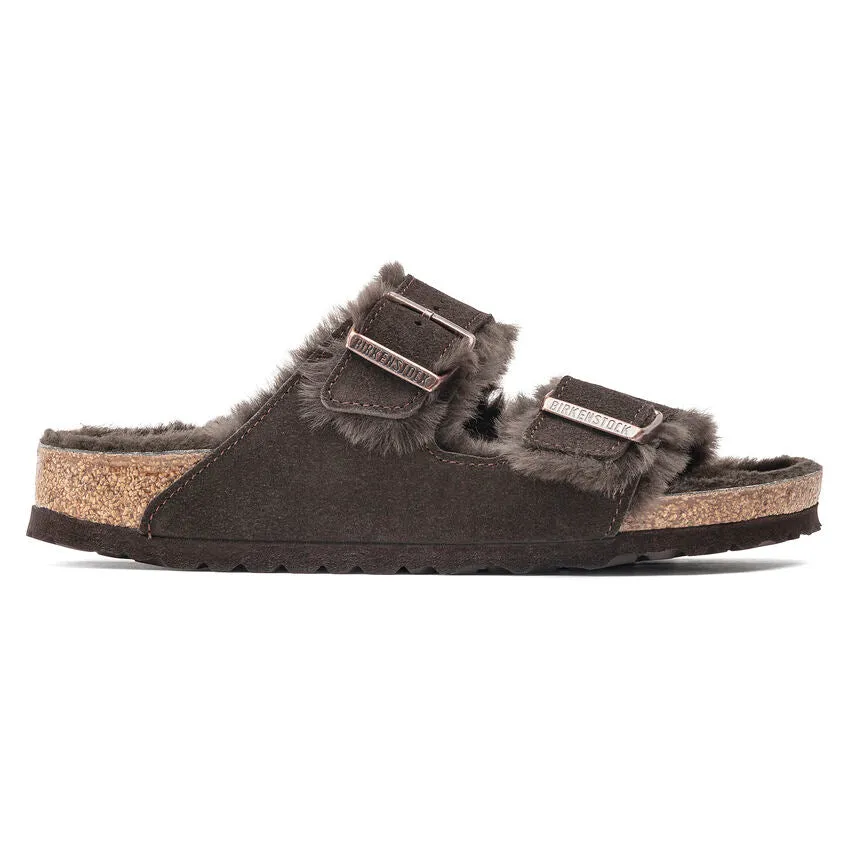 Birkenstock Arizona Fell Mocca      