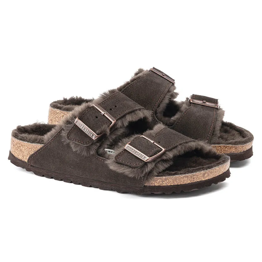 Birkenstock Arizona Fell Mocca      