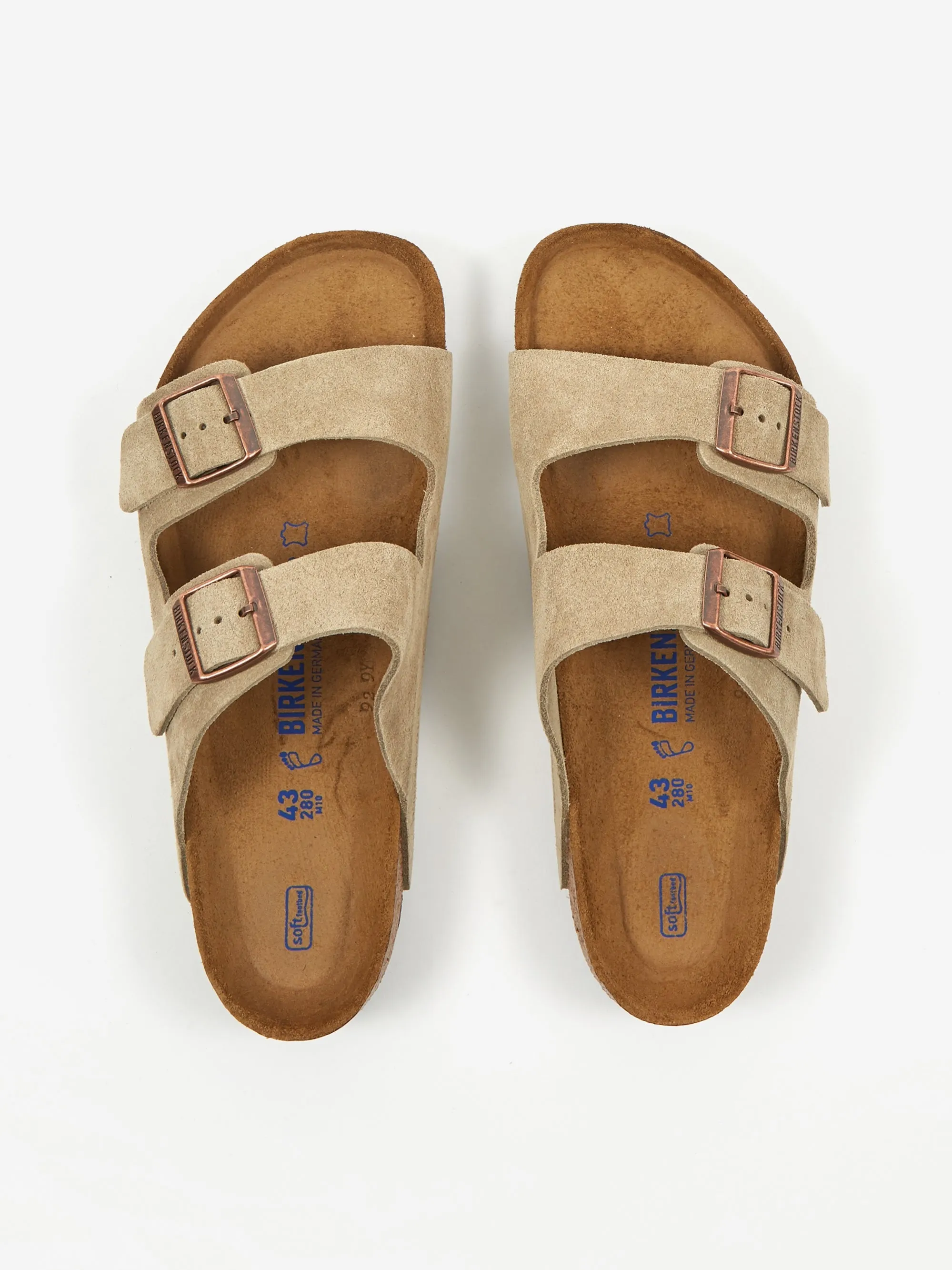 Birkenstock Arizona Suede - Taupe