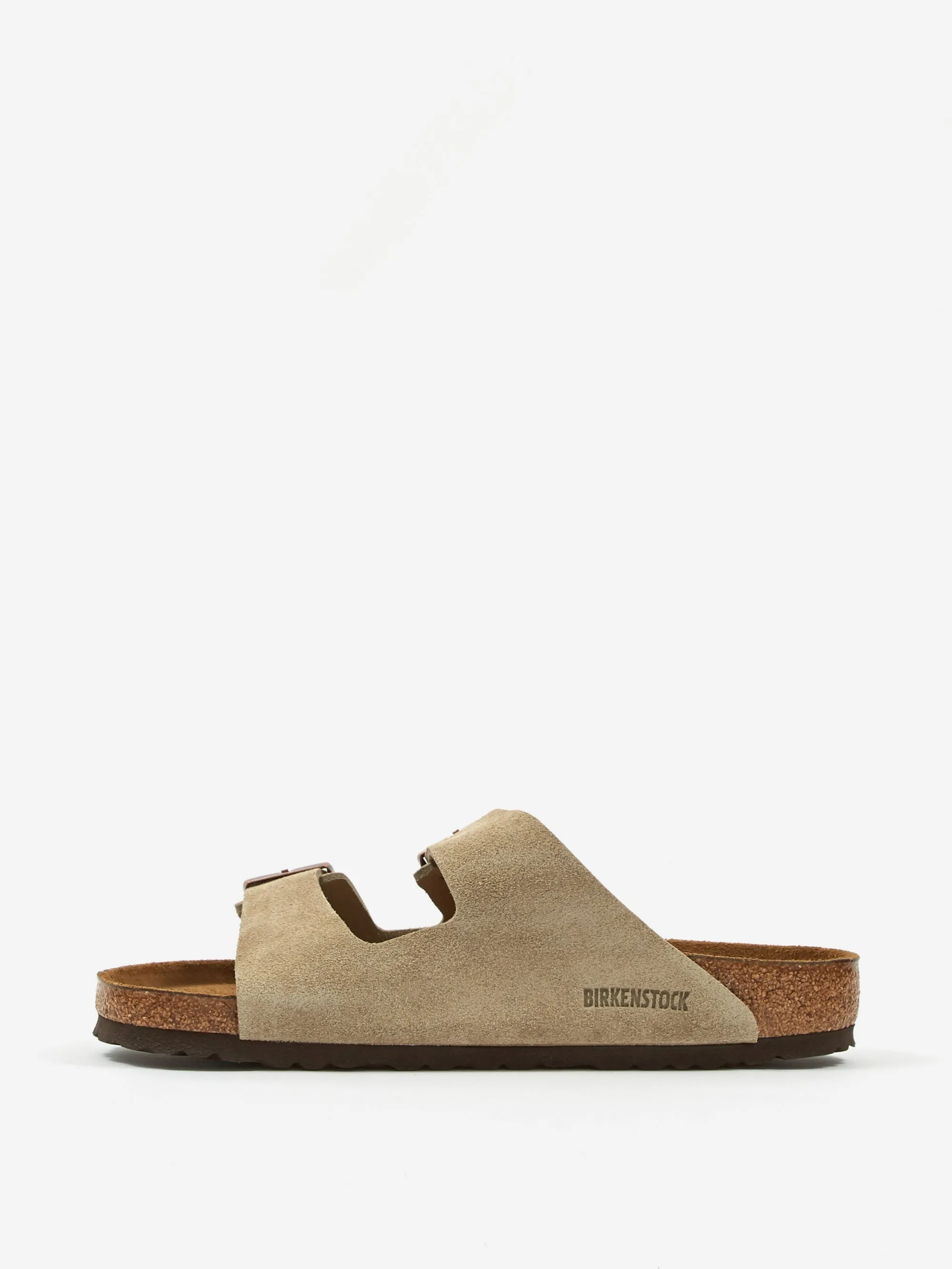 Birkenstock Arizona Suede - Taupe