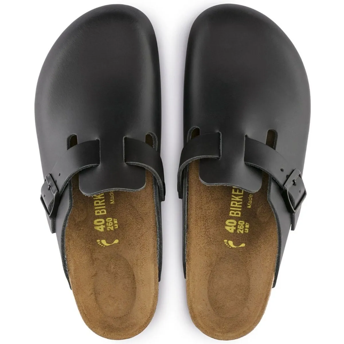 Birkenstock Boston Smooth Leather