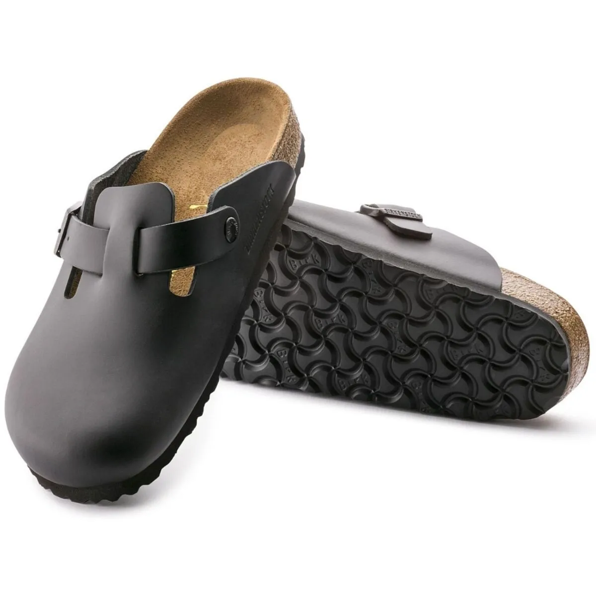 Birkenstock Boston Smooth Leather