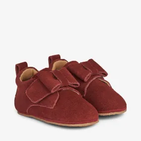 Bow Indoor Shoe | Baby - red