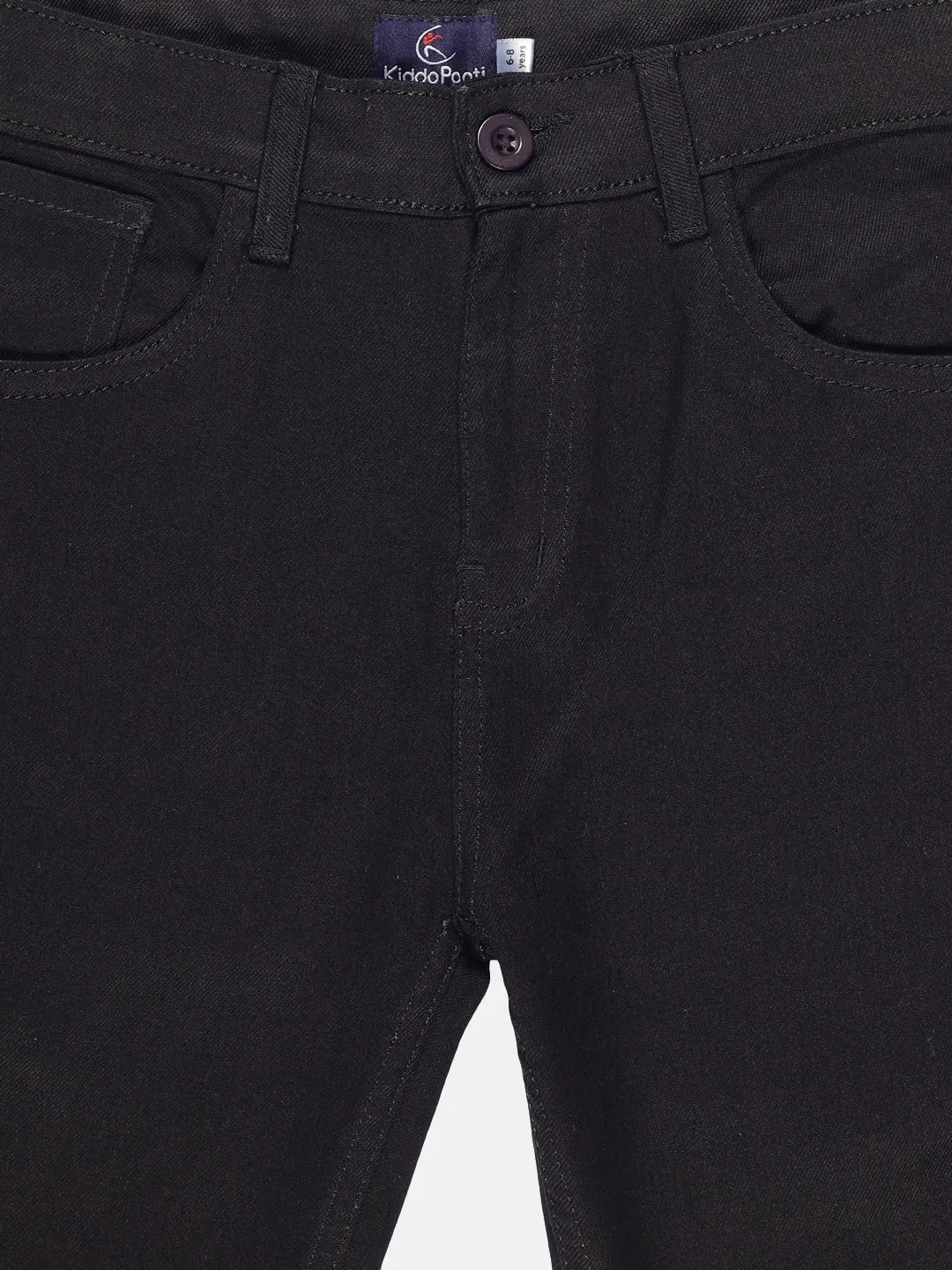 Boys Basic 5 Pkt Casual Pant