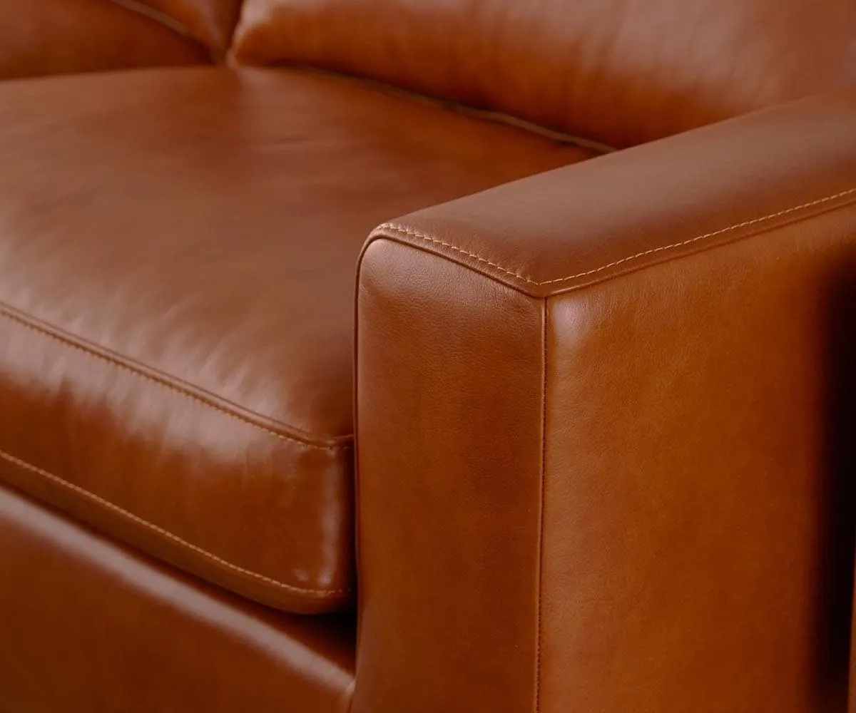 Braxten Leather Sofa