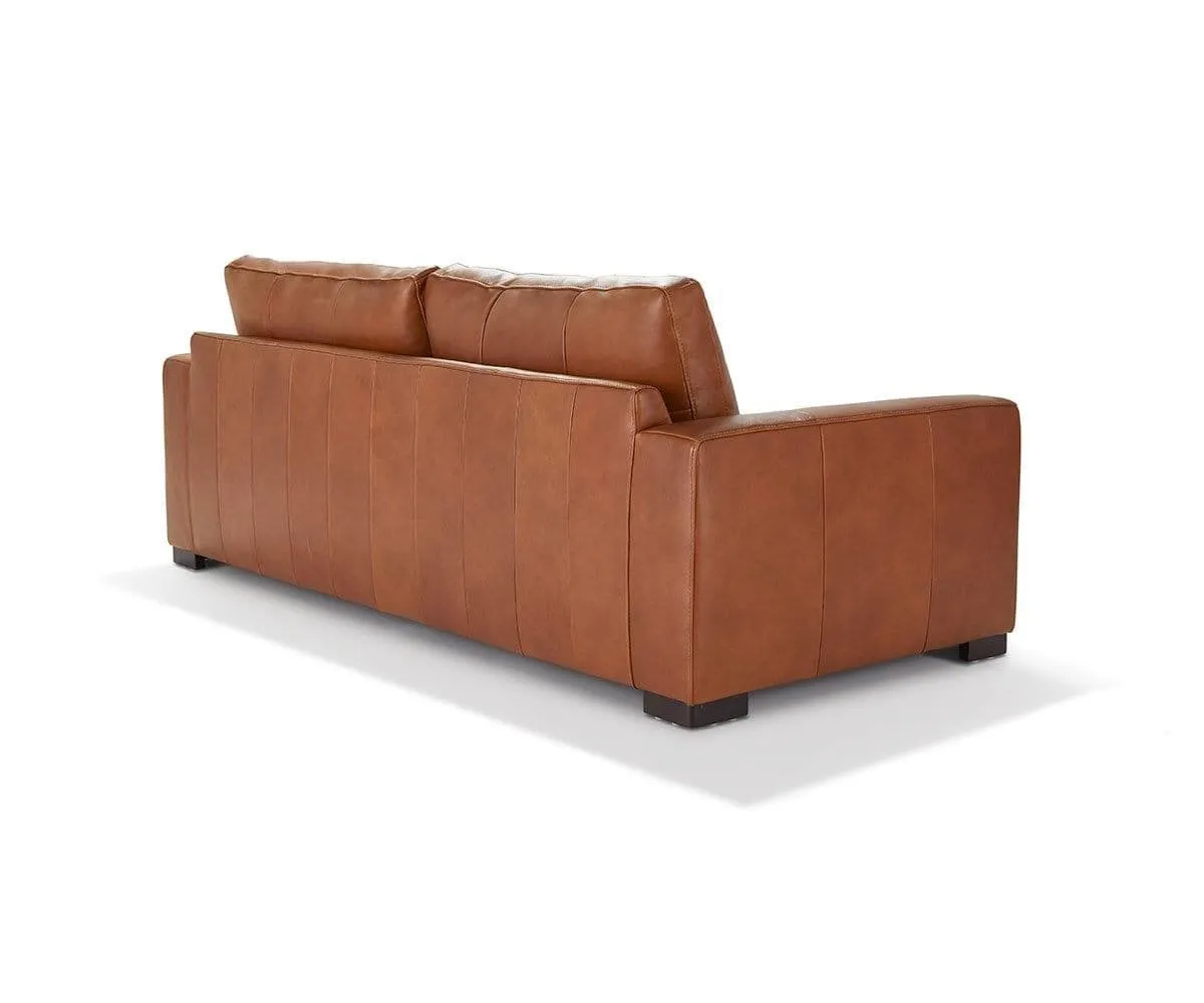 Braxten Leather Sofa