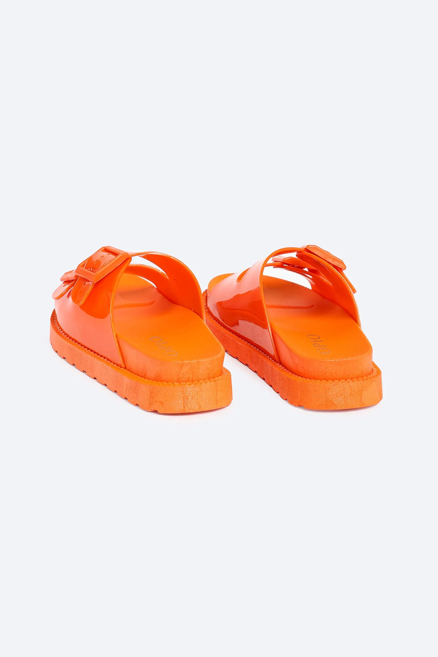 BreezyFlex Slippers - Orange