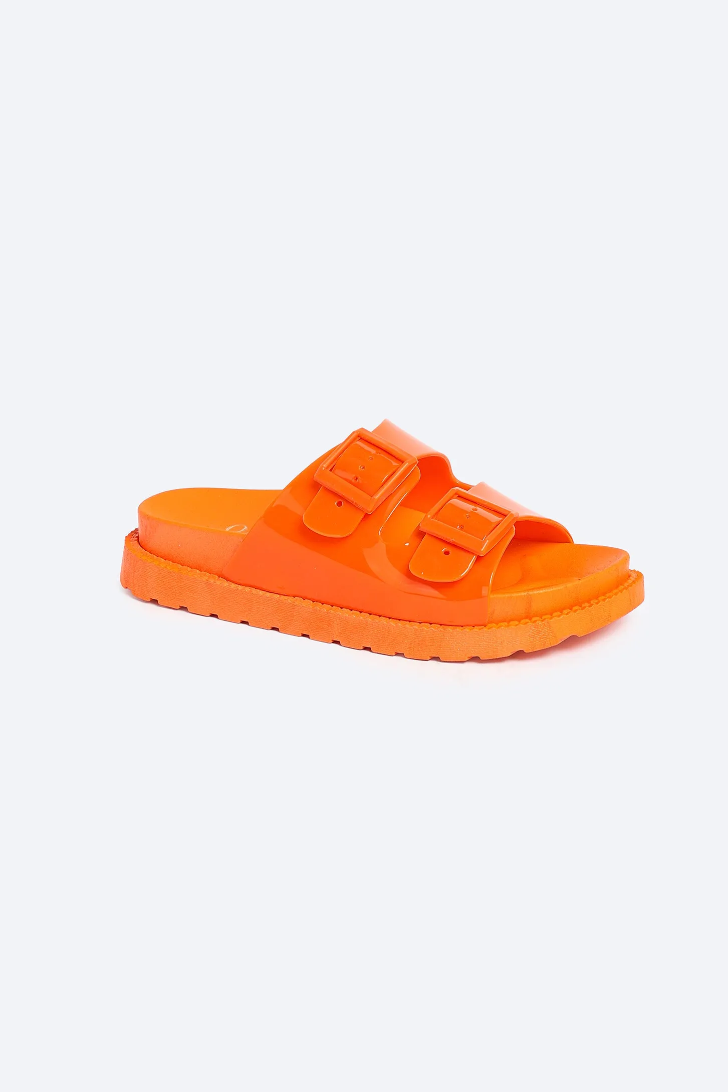 BreezyFlex Slippers - Orange