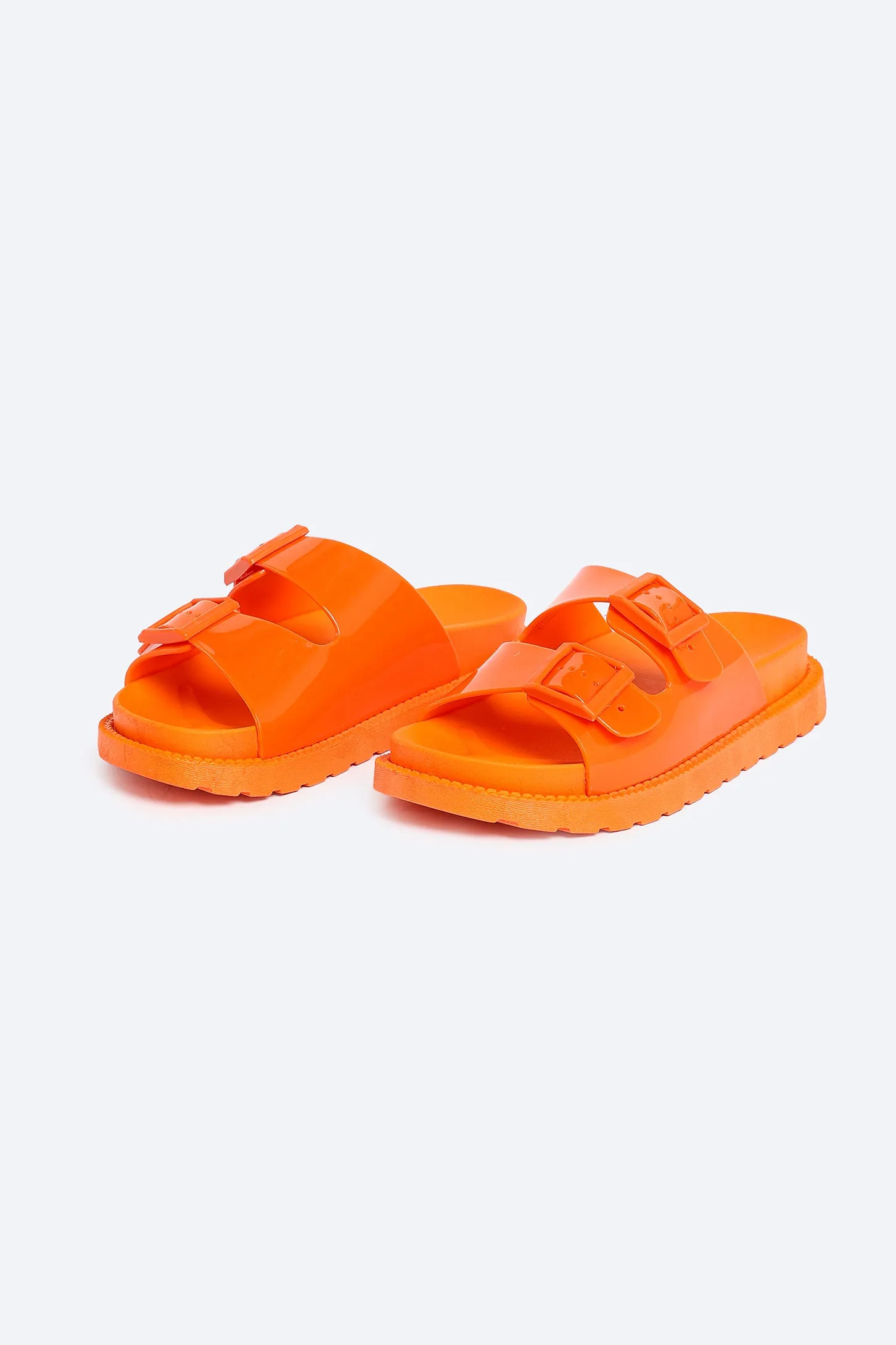 BreezyFlex Slippers - Orange