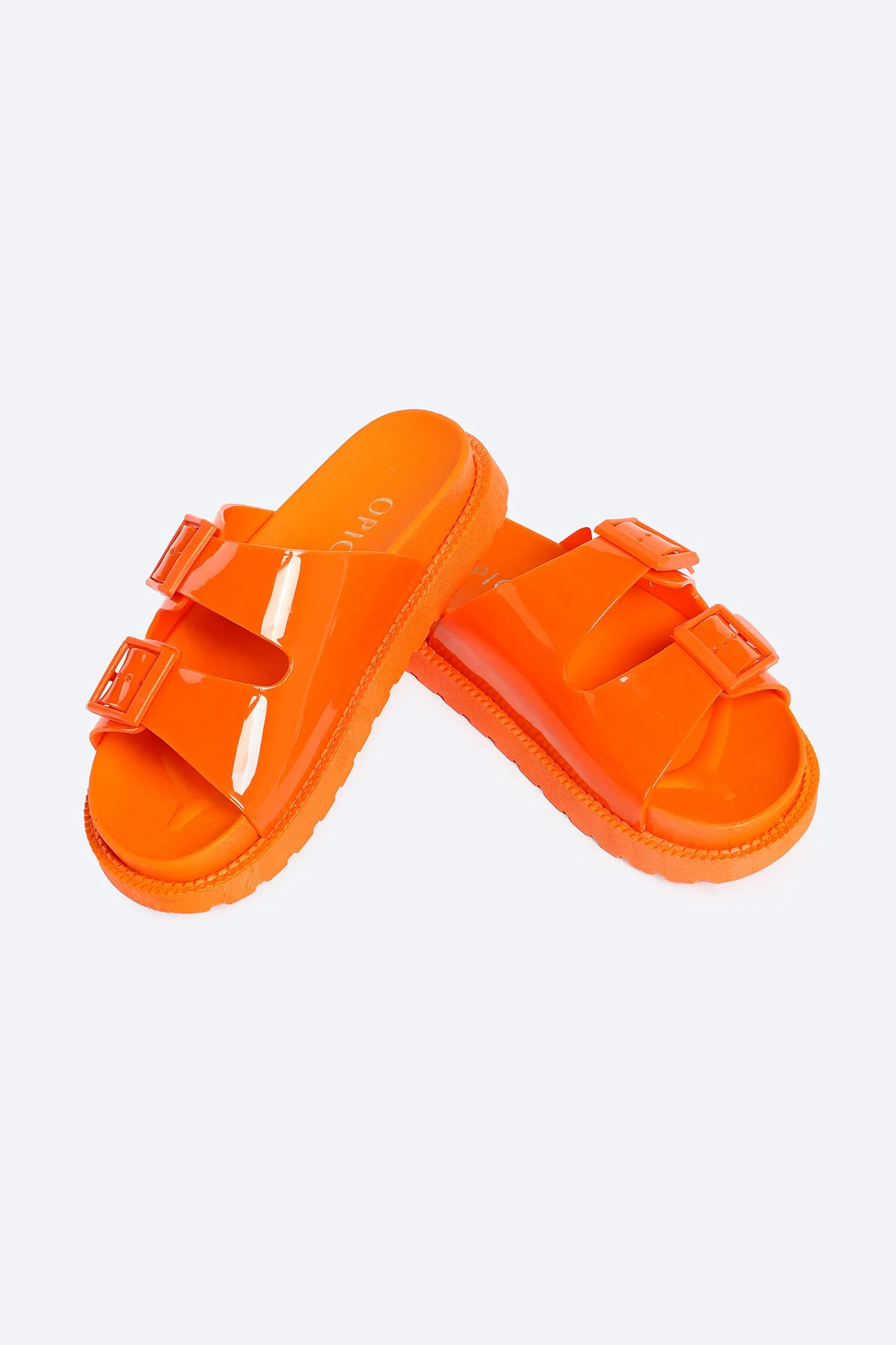 BreezyFlex Slippers - Orange