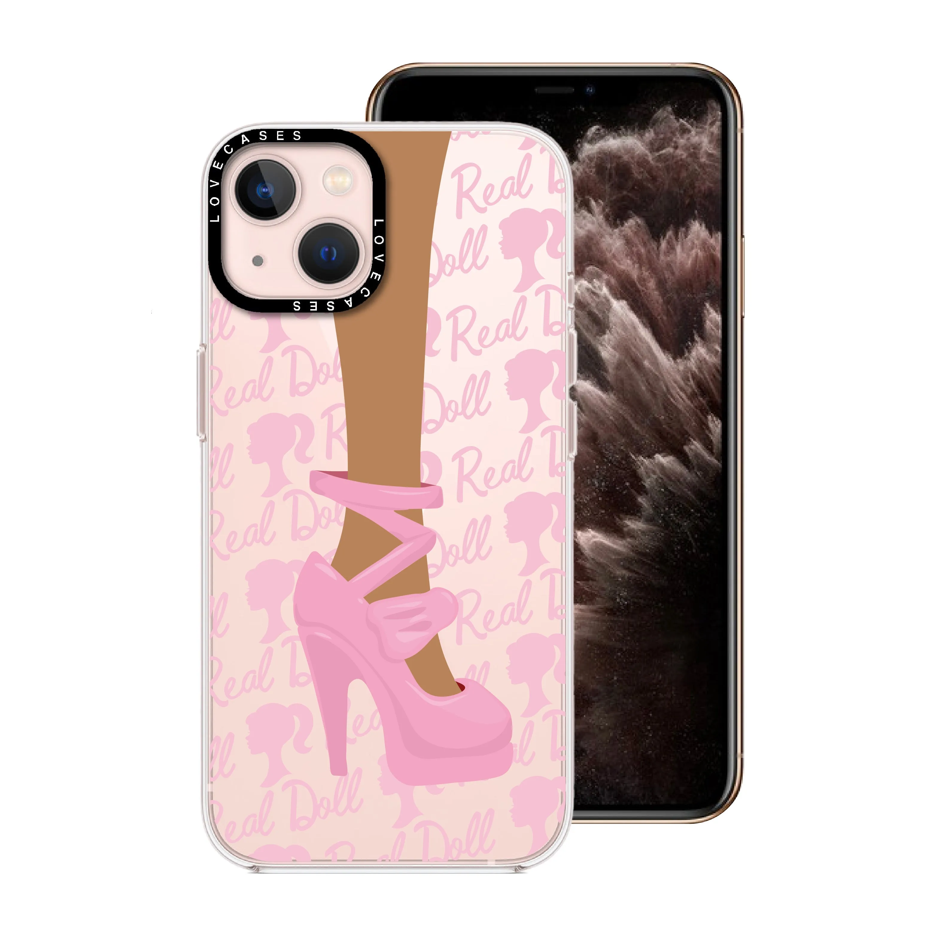 Brown Doll Shoe Premium Phone Case