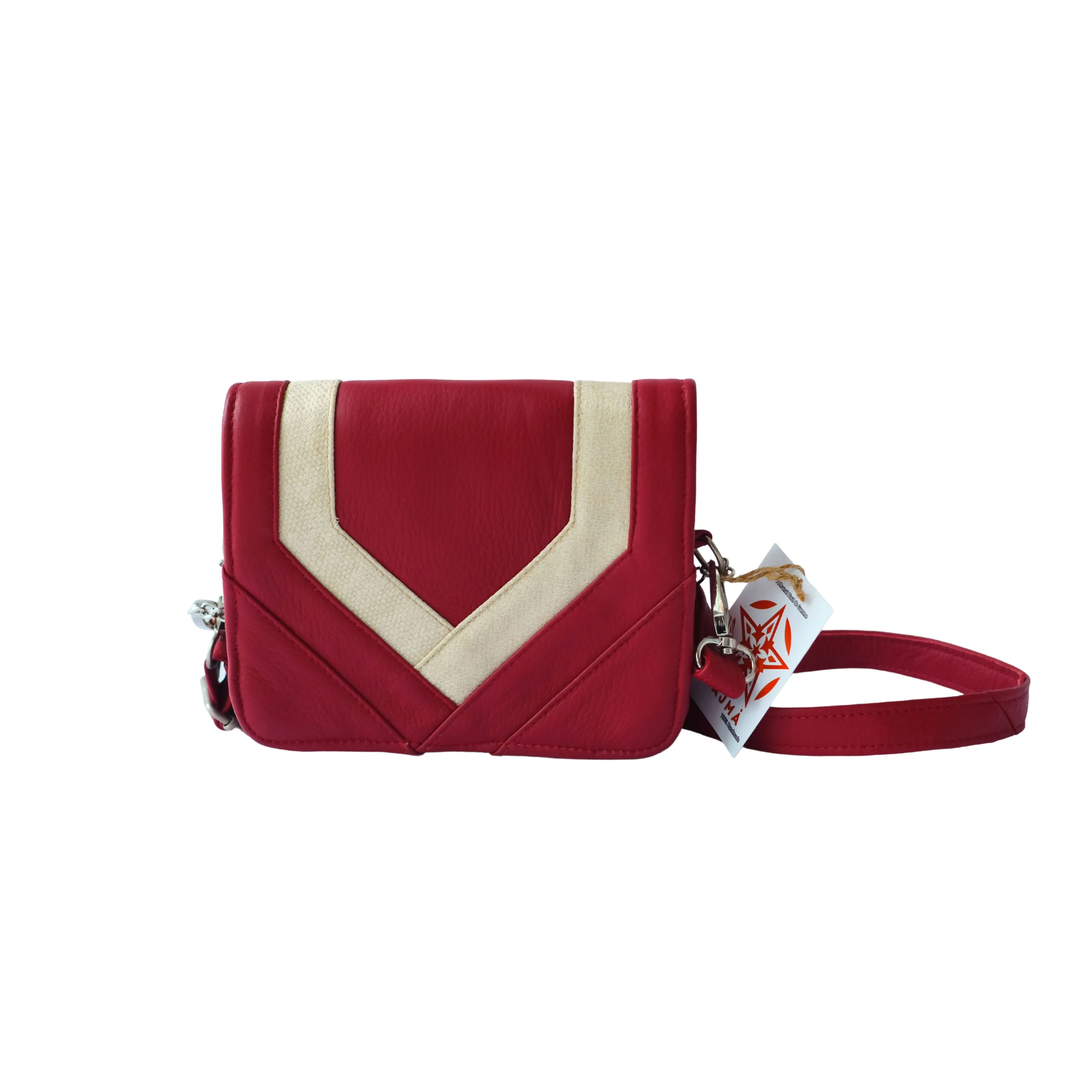 Burgundy Leather Bag