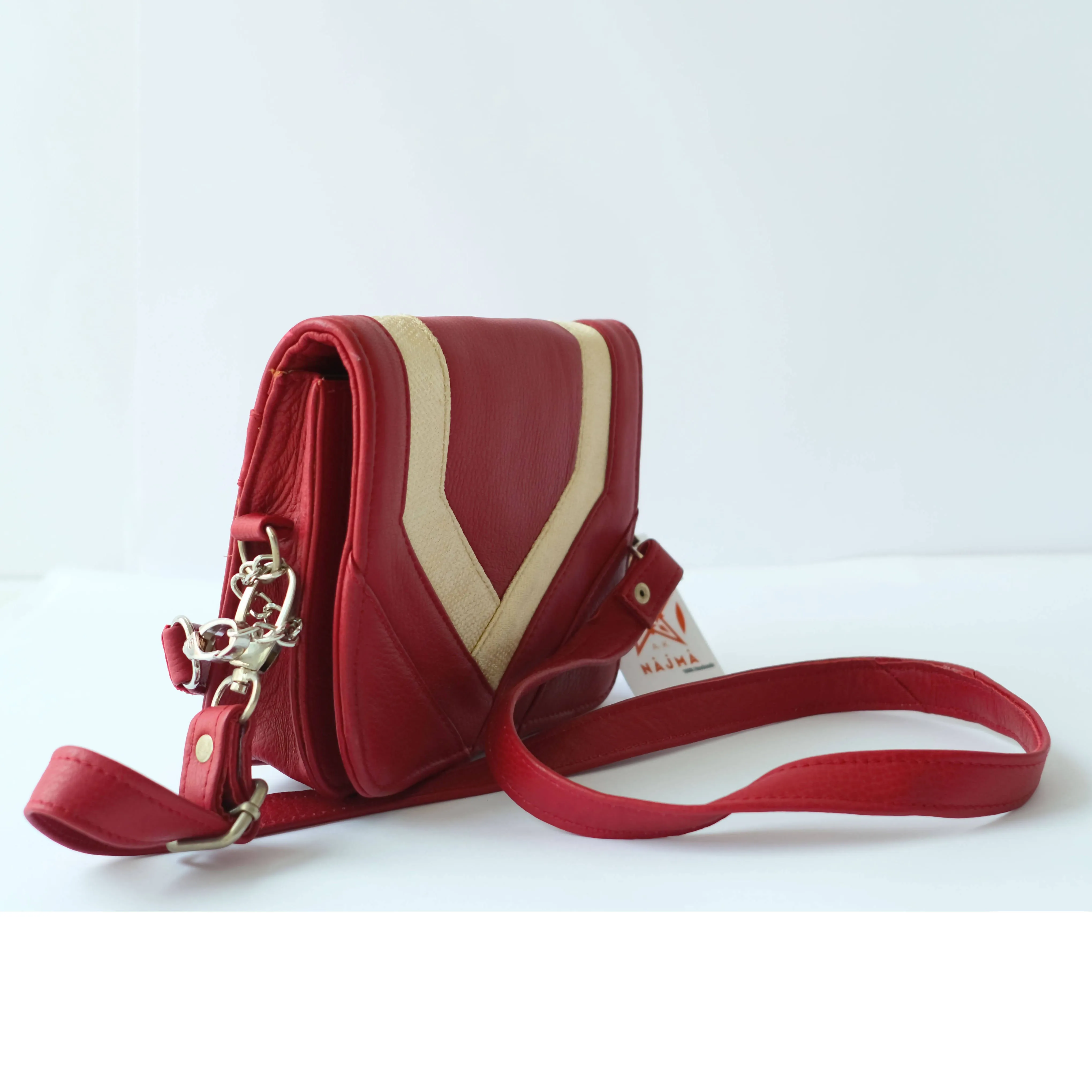 Burgundy Leather Bag