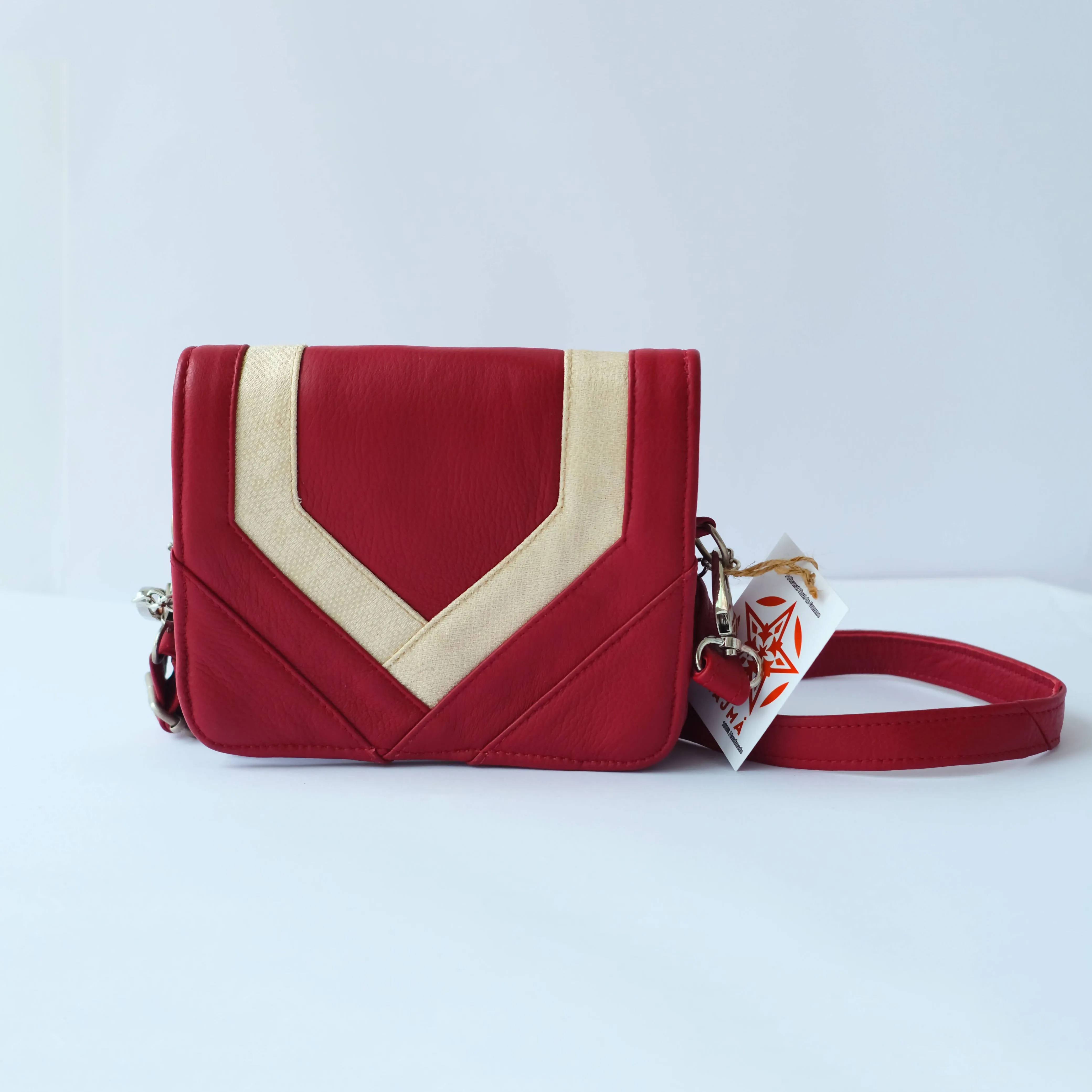 Burgundy Leather Bag