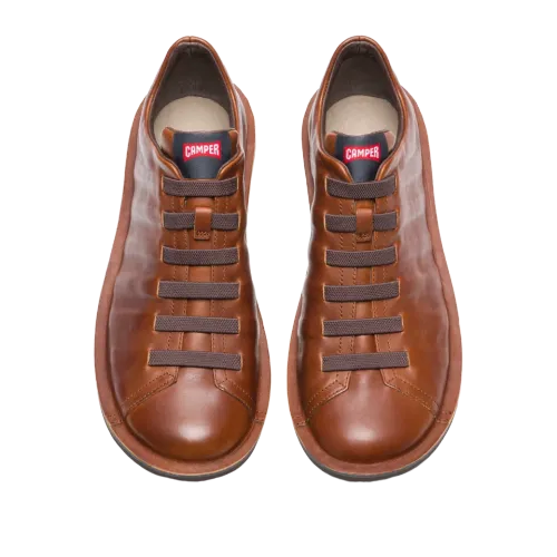    Camper Beetle Brown lightweight shoe for men