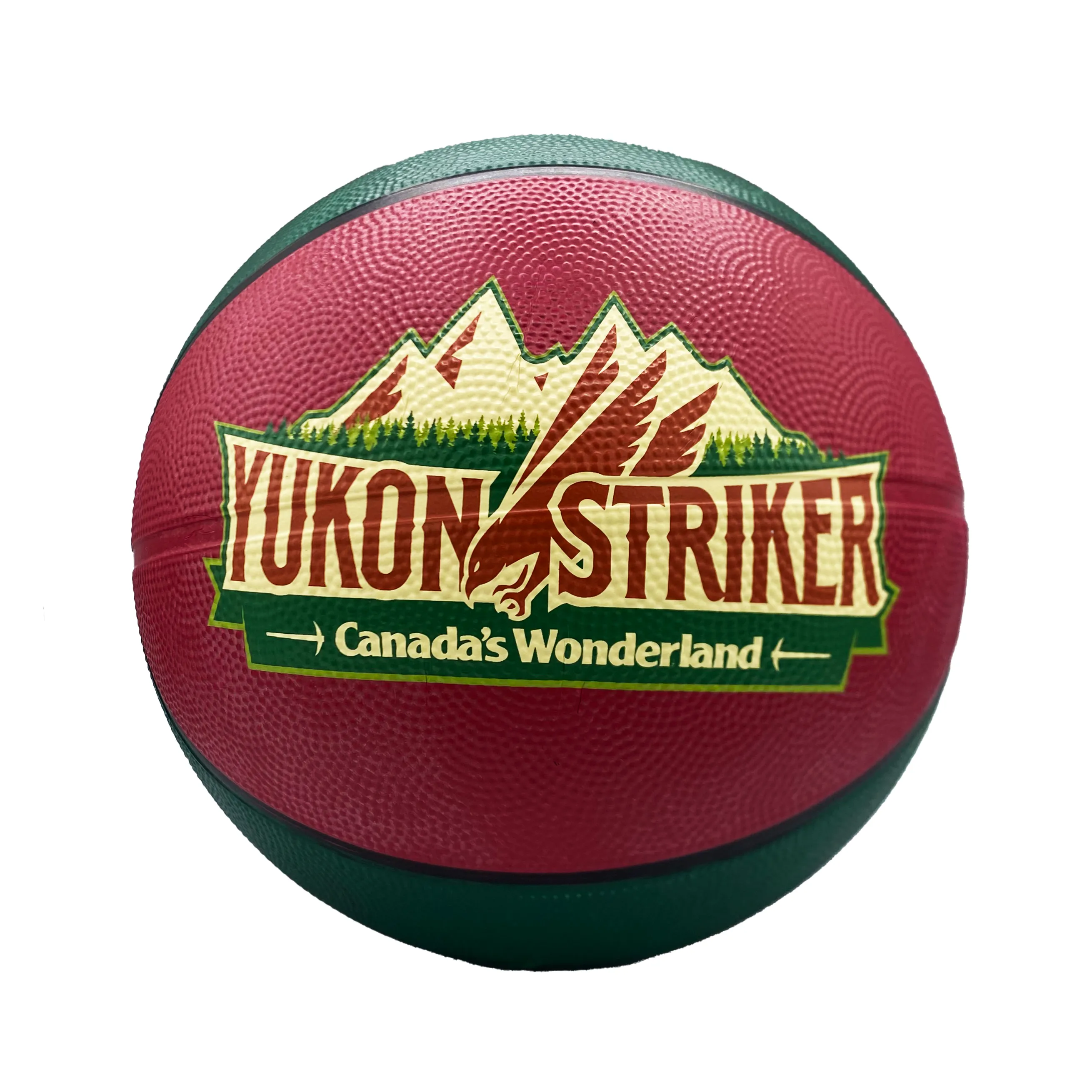 Canada's Wonderland Yukon Striker Basketball