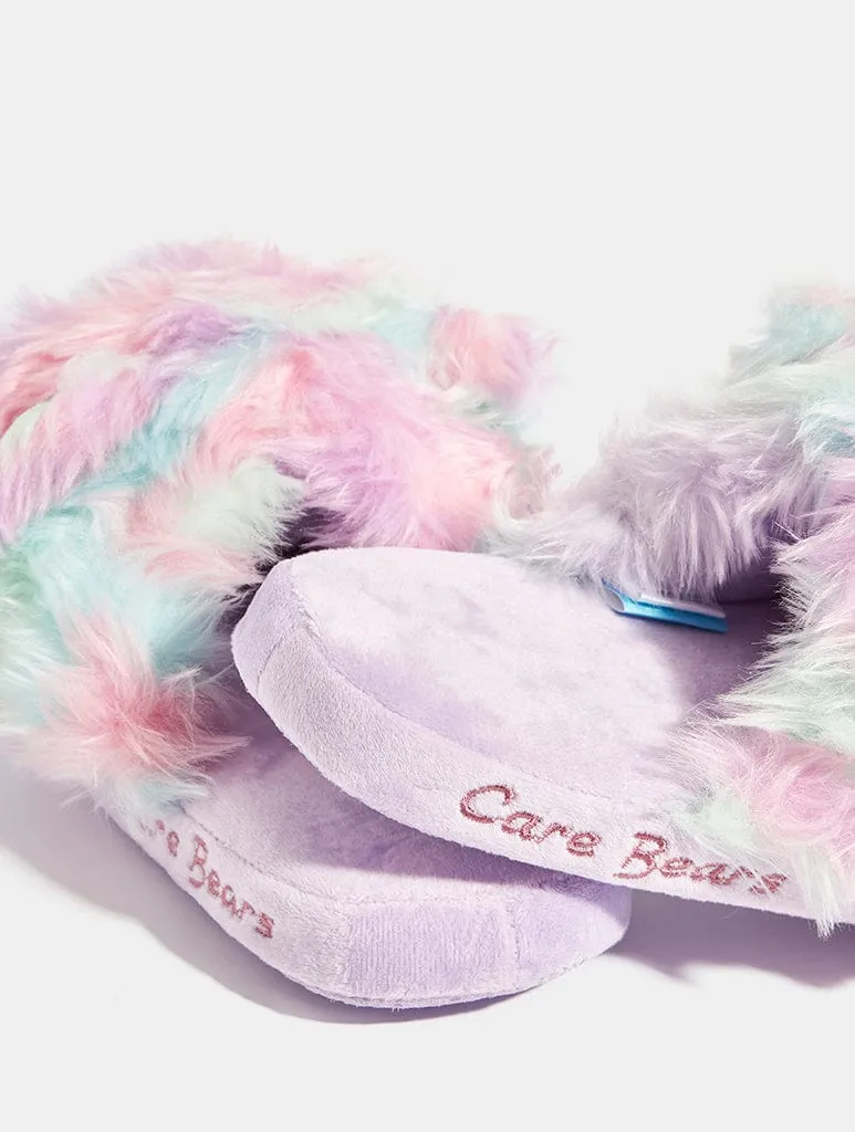 Care Bears x Skinnydip Tie Dye Slippers