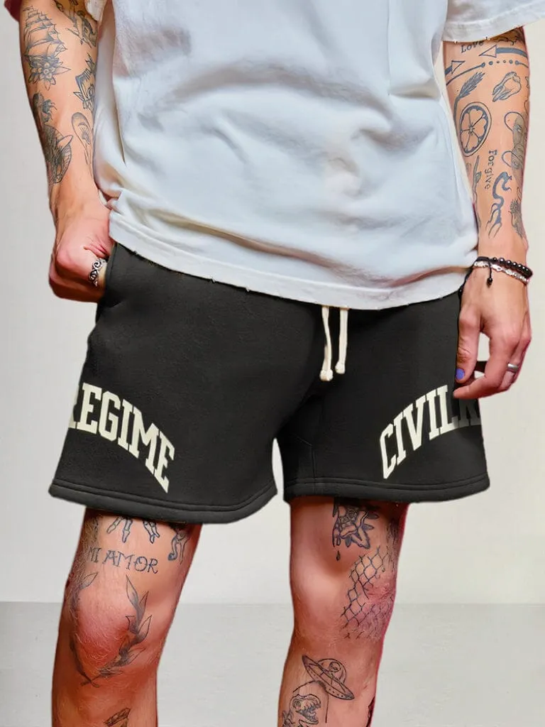 Casual Cotton Printed Shorts