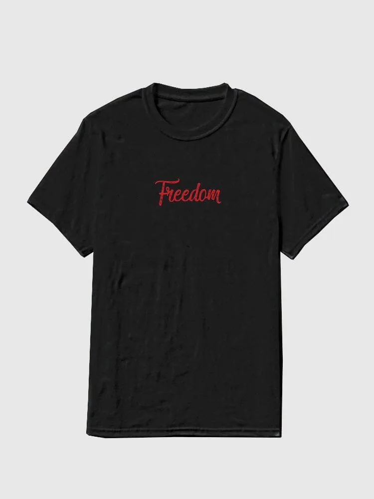 Casual Freedom Printed T-shirt