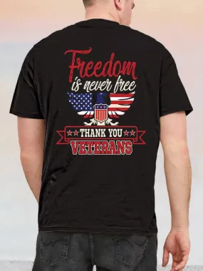 Casual Freedom Printed T-shirt