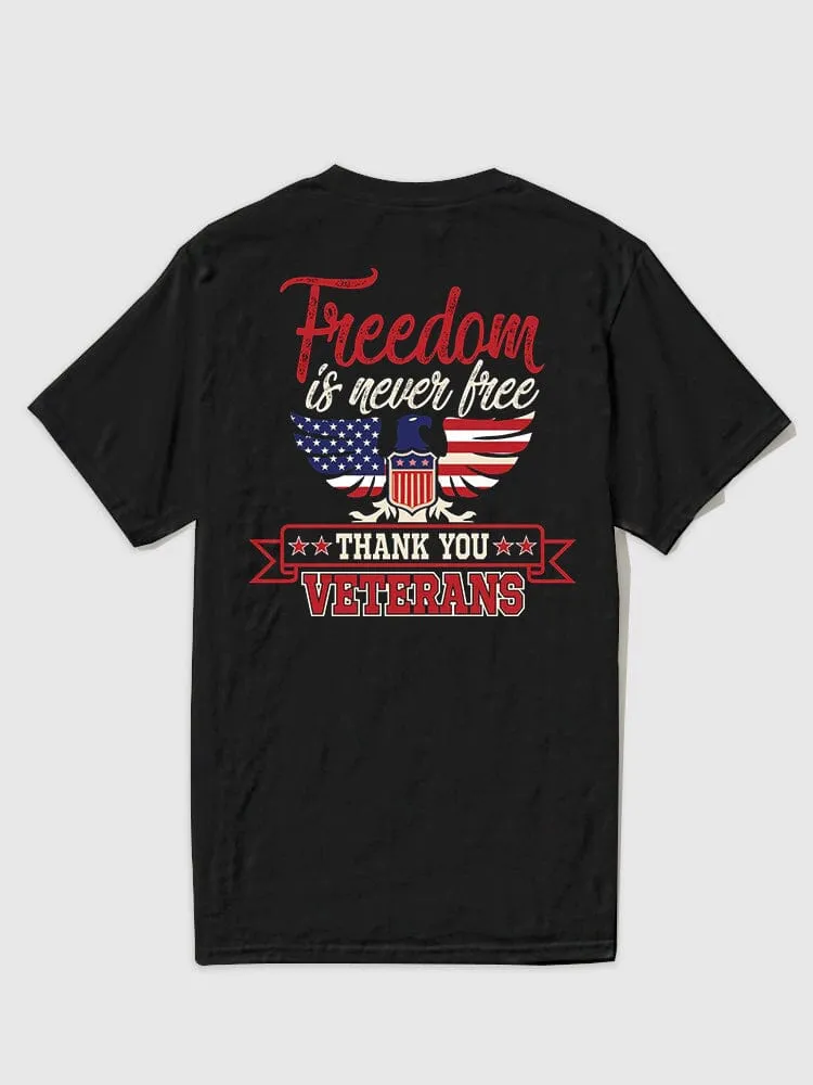 Casual Freedom Printed T-shirt