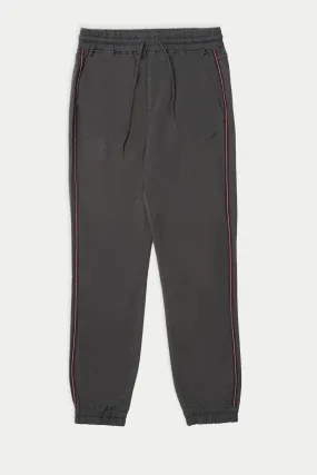 CASUAL JOGGER TROUSER DARK GREY