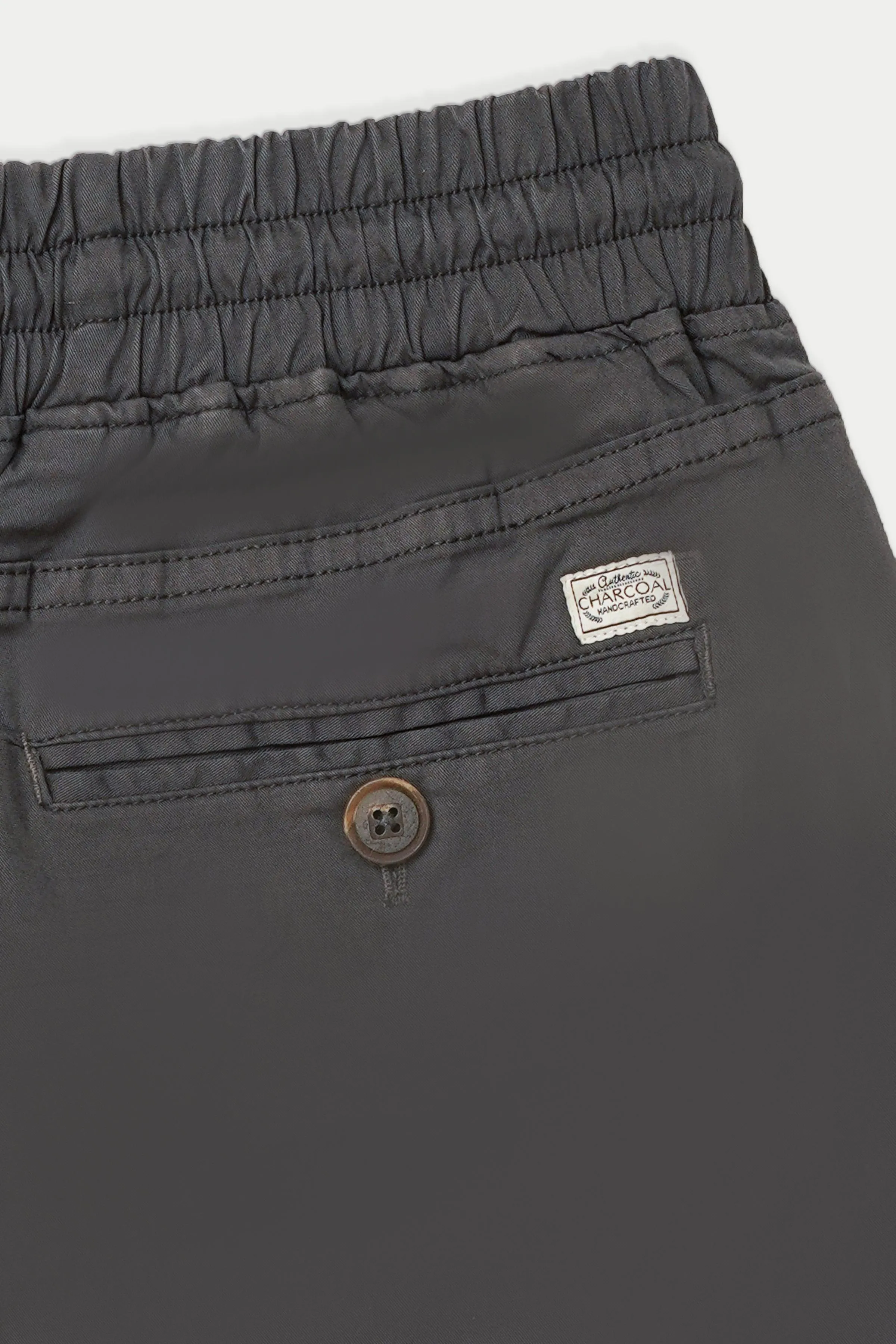 CASUAL JOGGER TROUSER DARK GREY