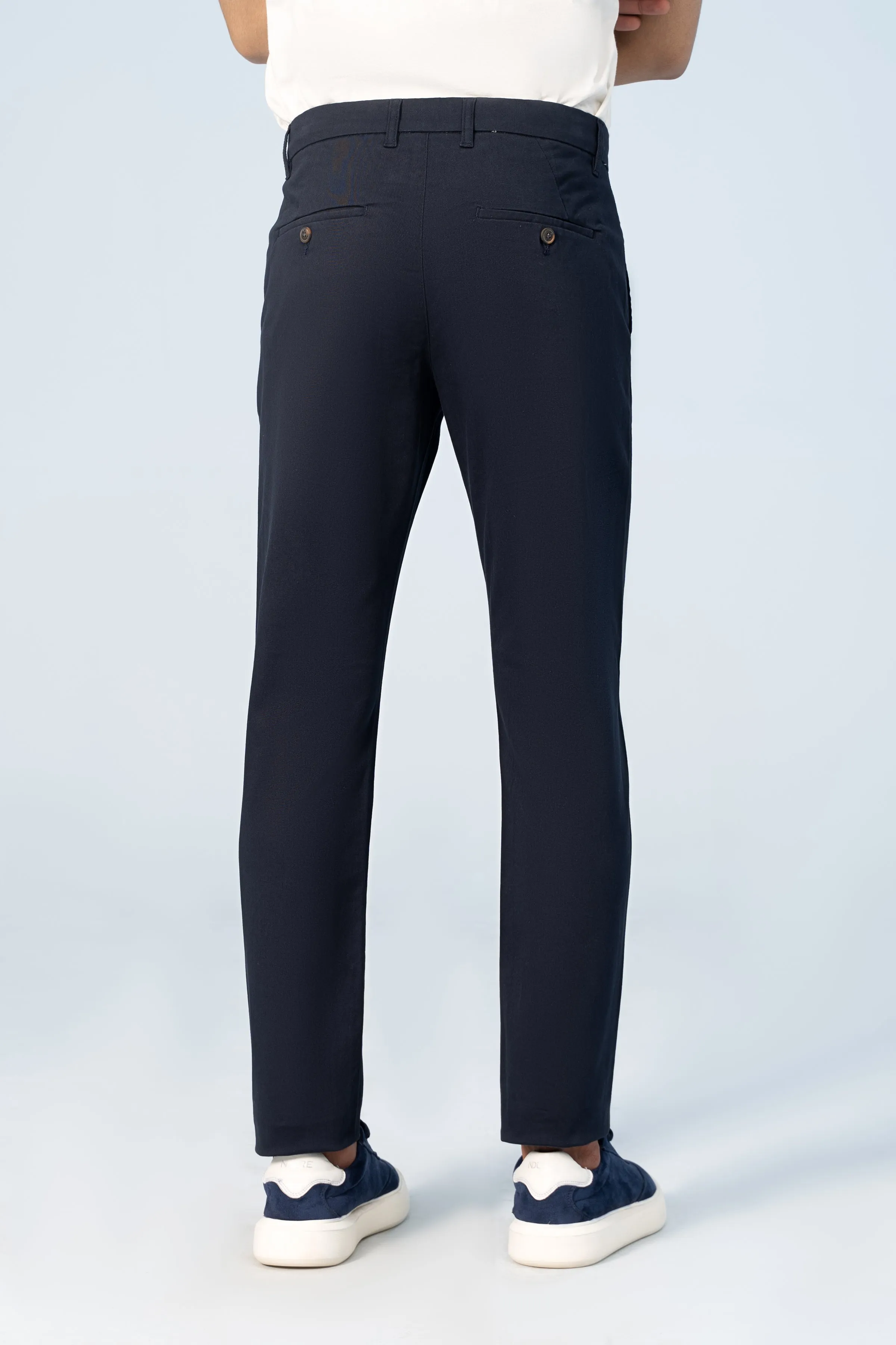 CASUAL PANT CROSS POCKET NAVY