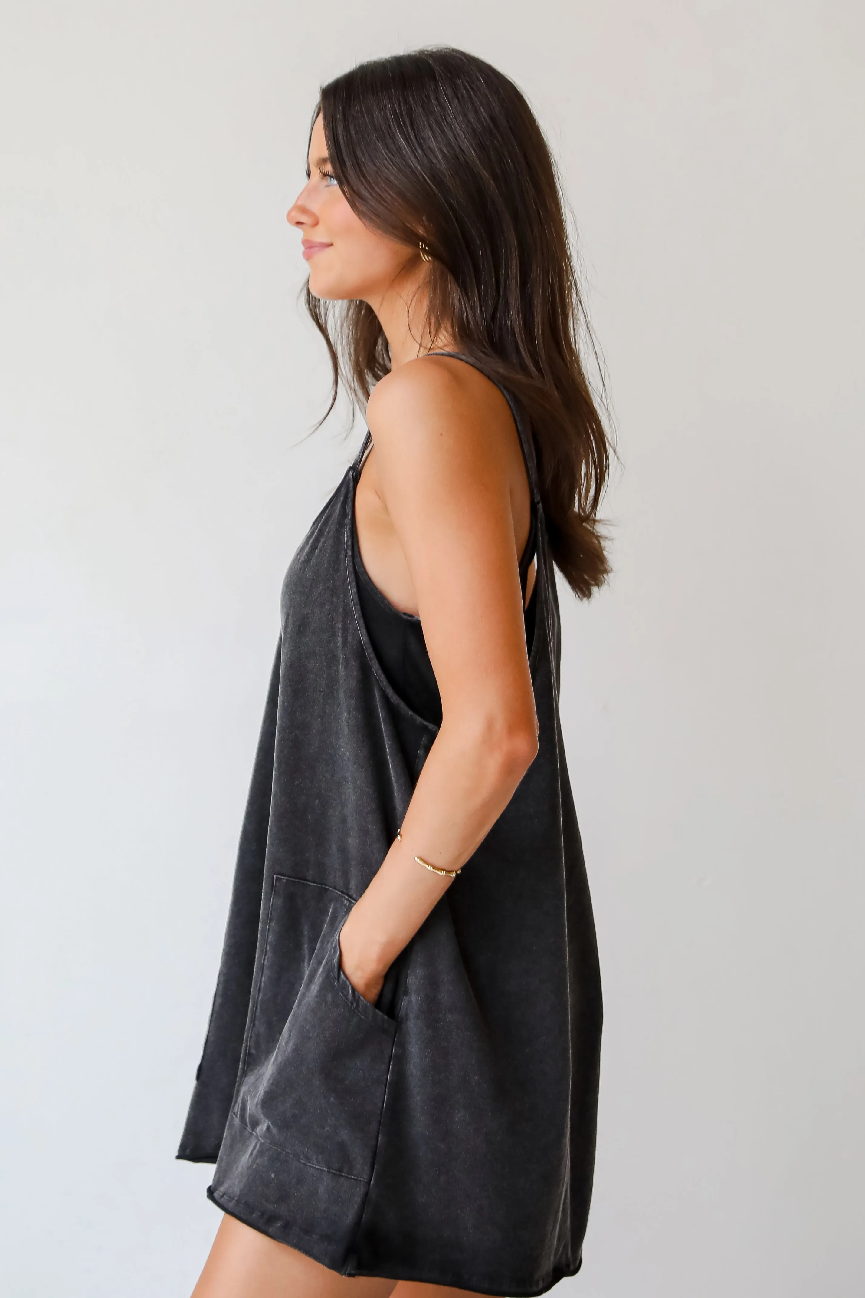 Casual Thrills Romper Dress - DU DEAL