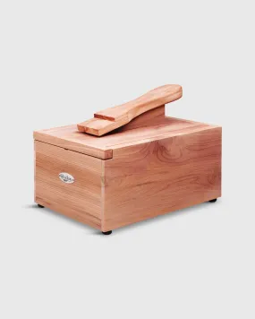 Cedar Shoe Valet