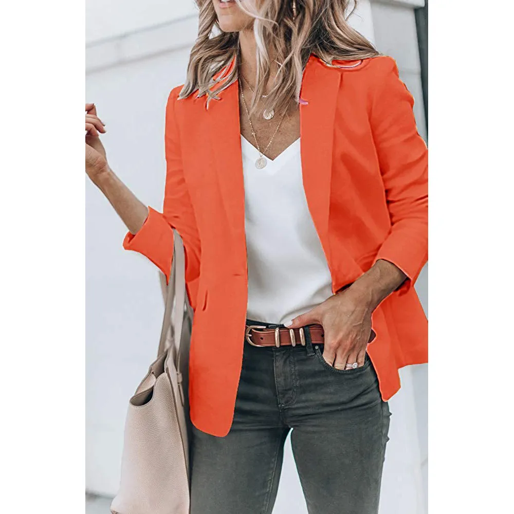 Cicy Bell Womens Casual Blazers