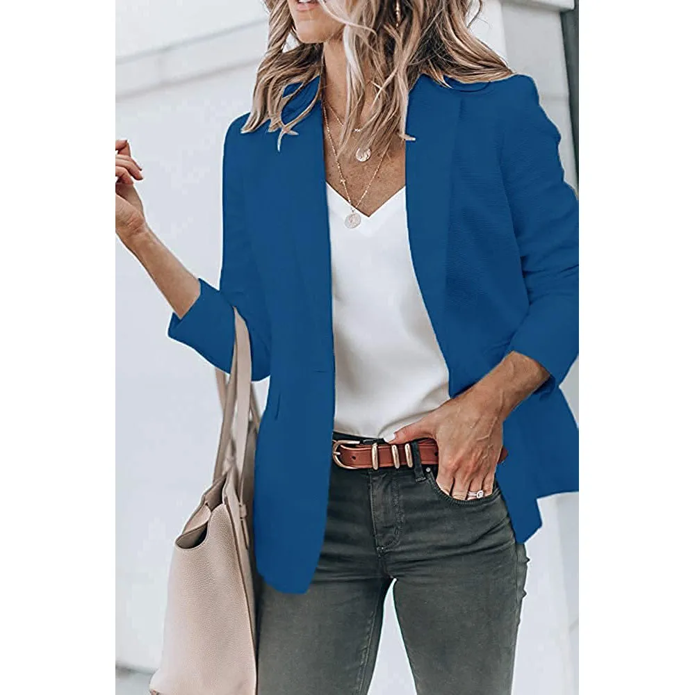 Cicy Bell Womens Casual Blazers