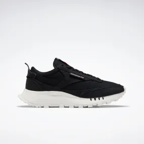 Classic Leather Legacy Grow Shoes Black/Black/Chalk