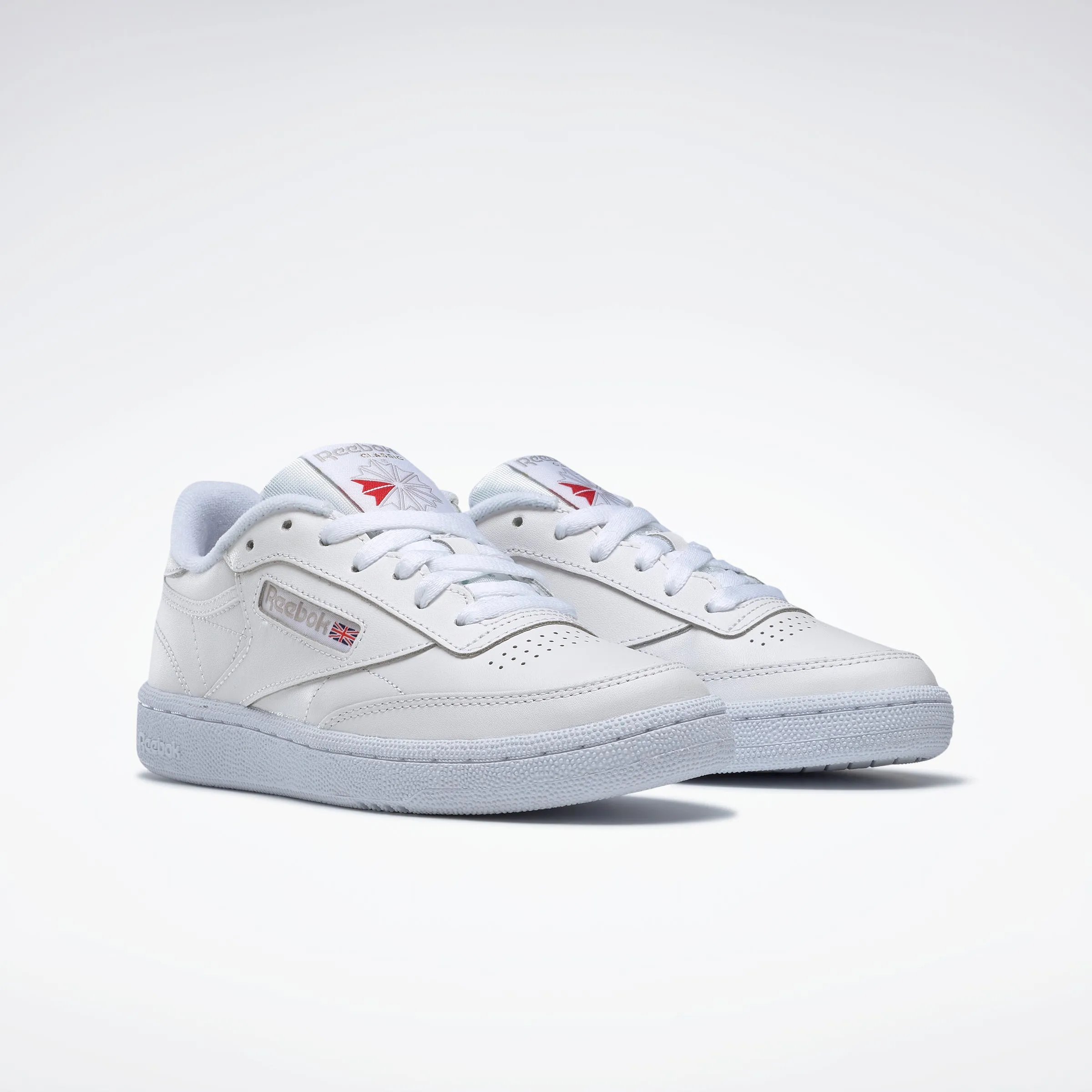 Club C 85 Shoes White/Light Grey