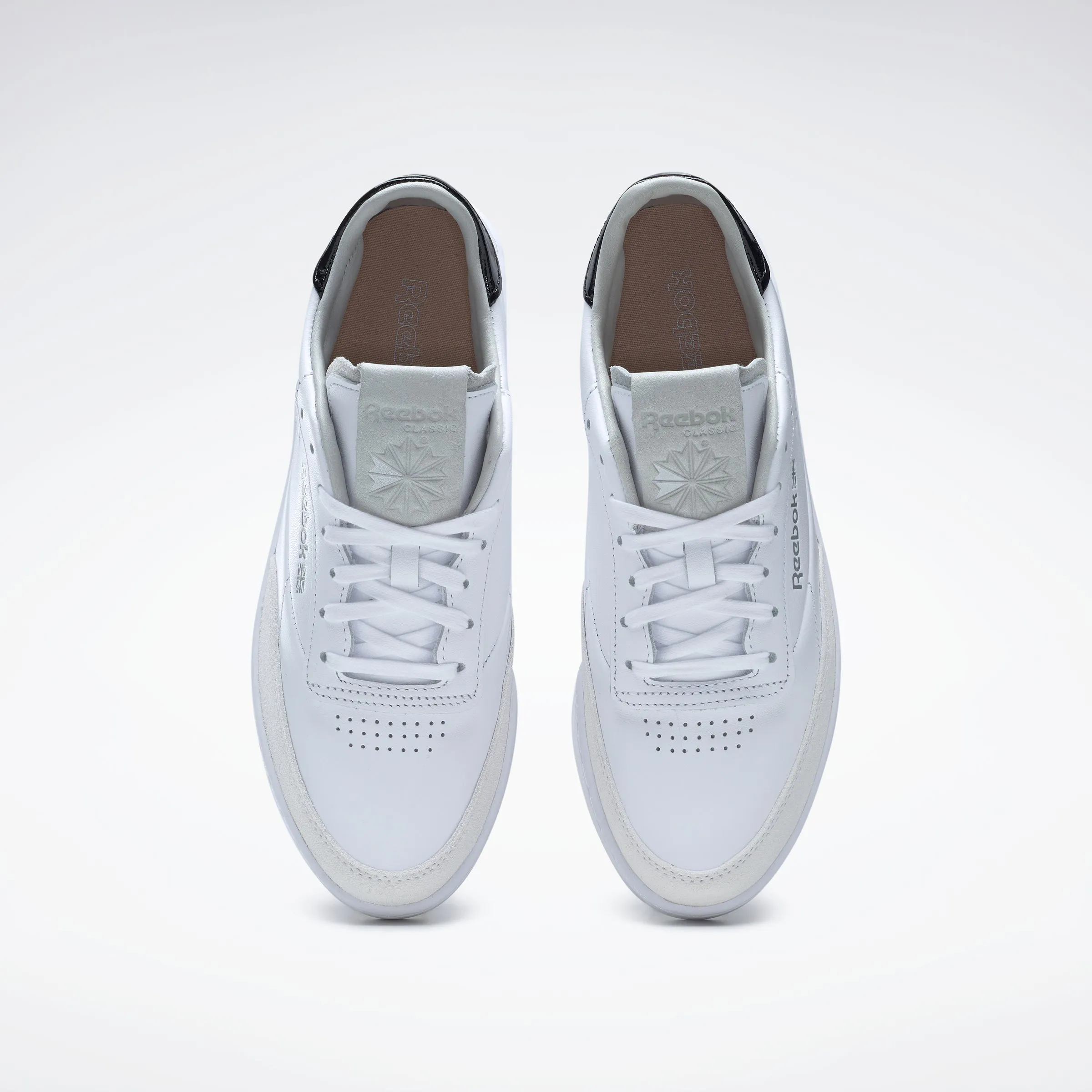 Club C Clean Shoes White/White/Black