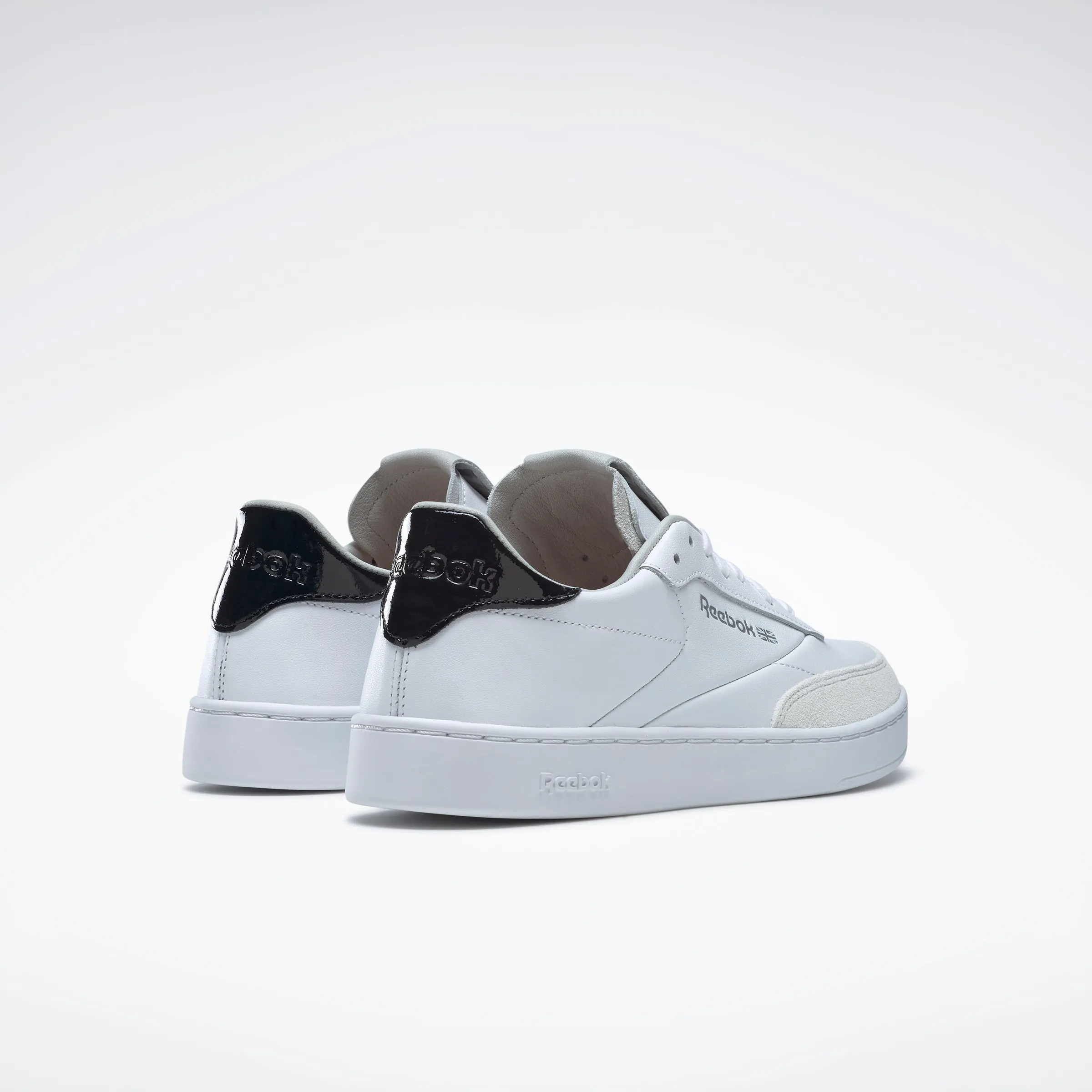 Club C Clean Shoes White/White/Black