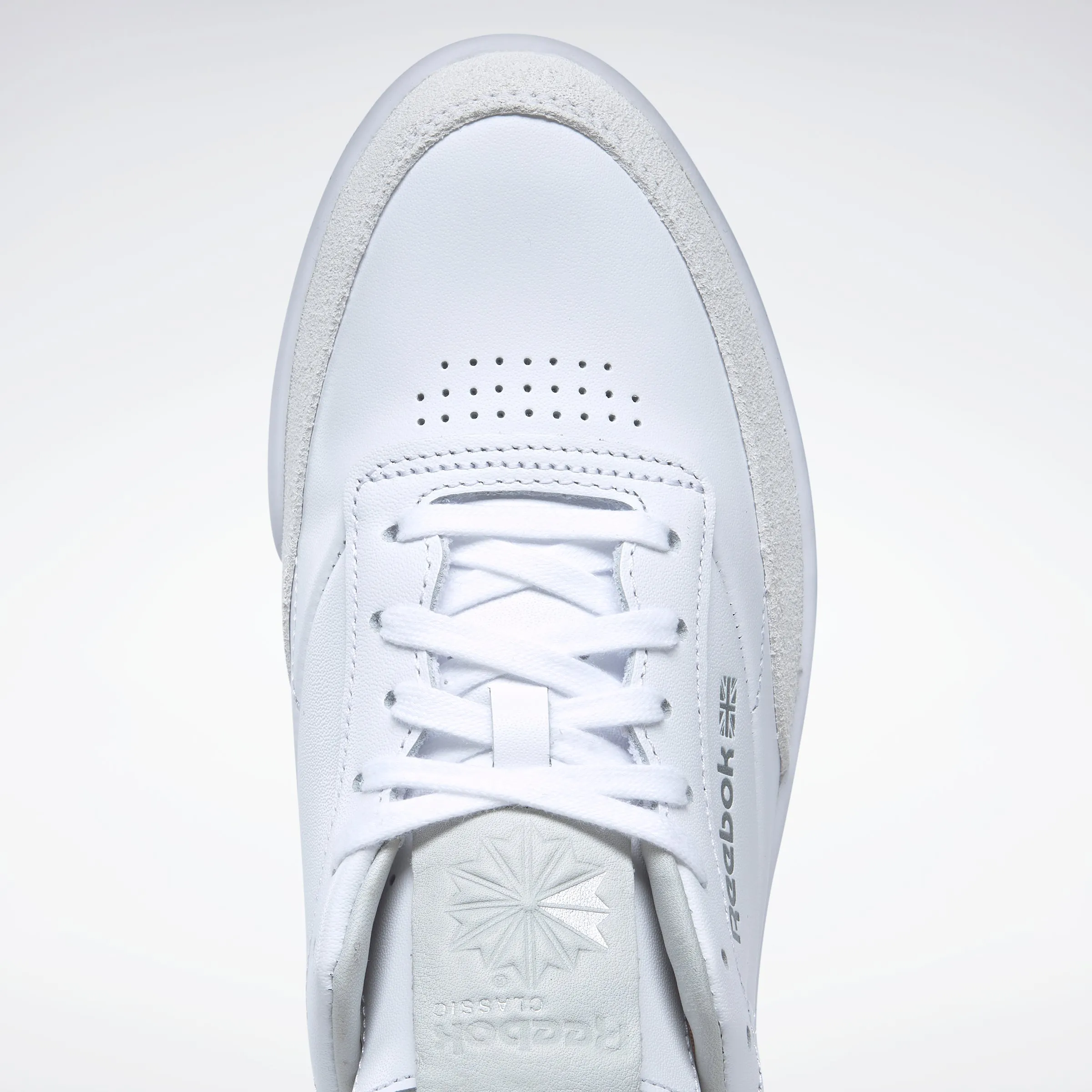 Club C Clean Shoes White/White/Black