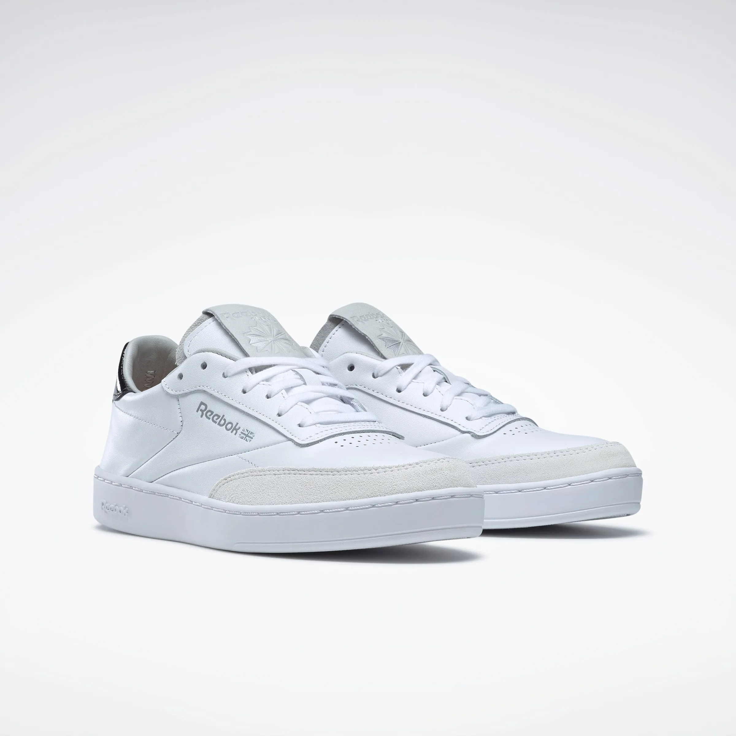 Club C Clean Shoes White/White/Black