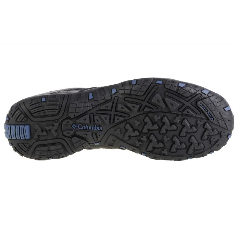 Columbia Mens Woodburn II Shoes - Black