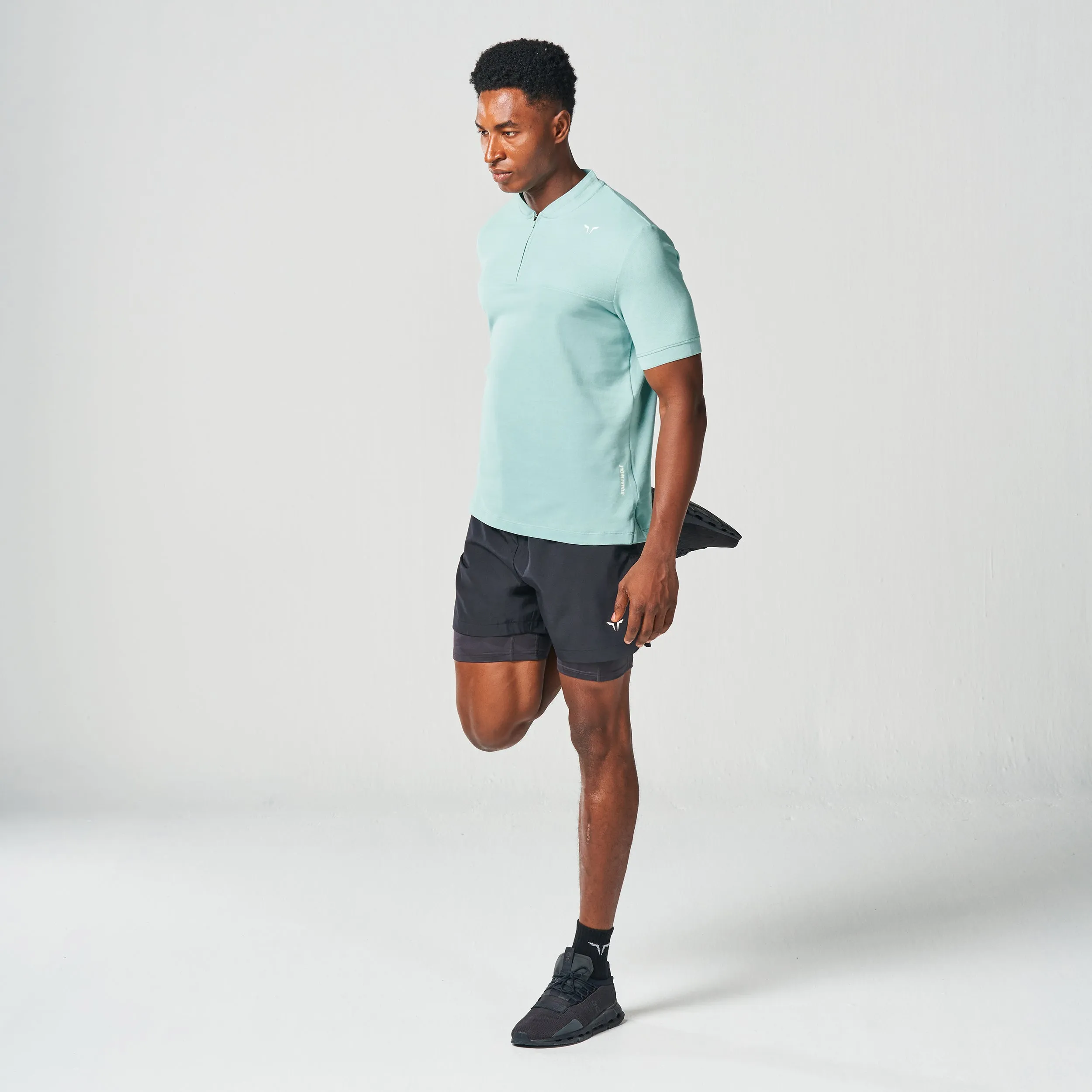 Core Running Tee - Canal Blue