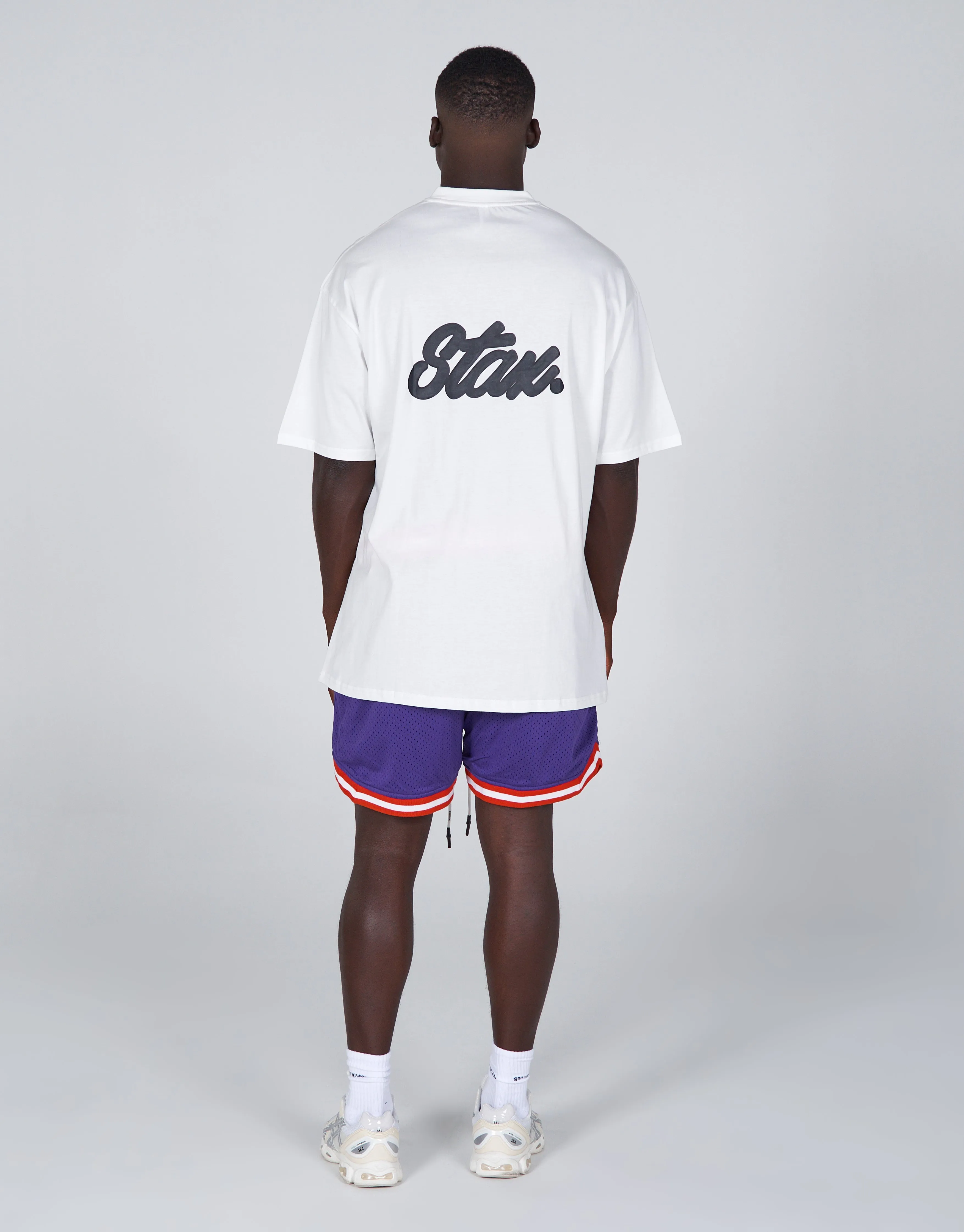 Court Drip Basketball Shorts - NYU