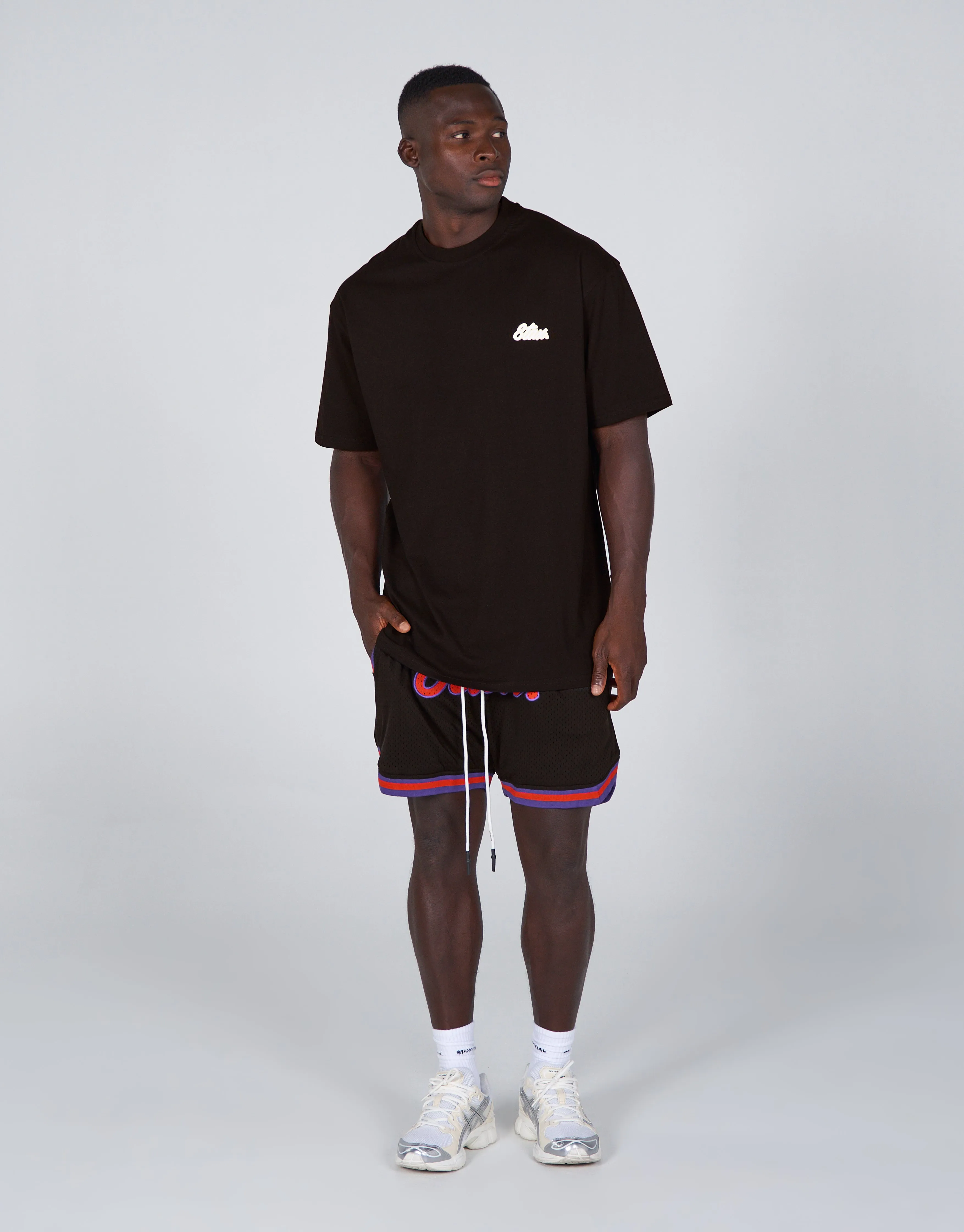 Court Drip Basketball Shorts - Virginia